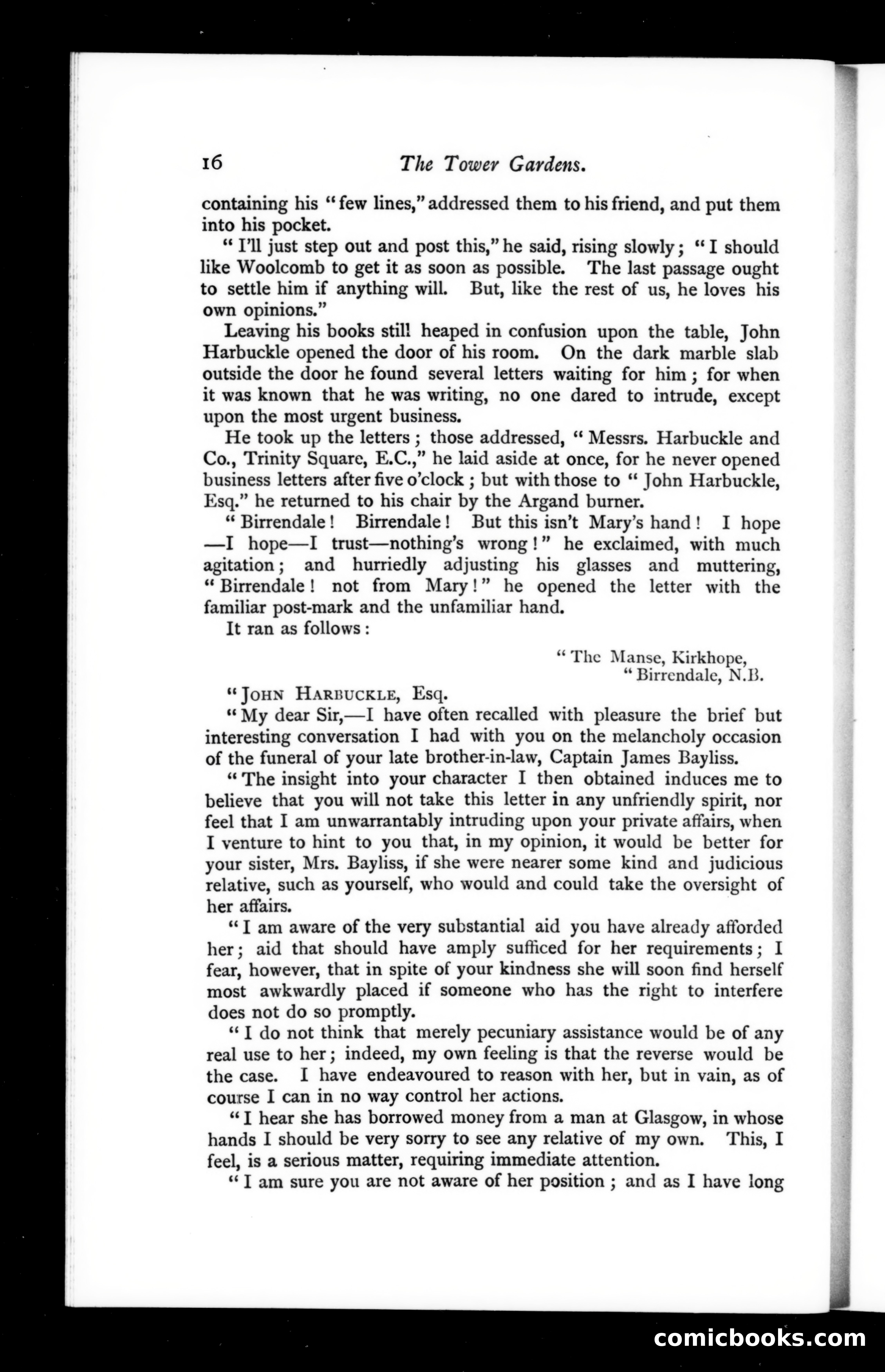 The Argosy, Vol. 67 — page 16 of 121