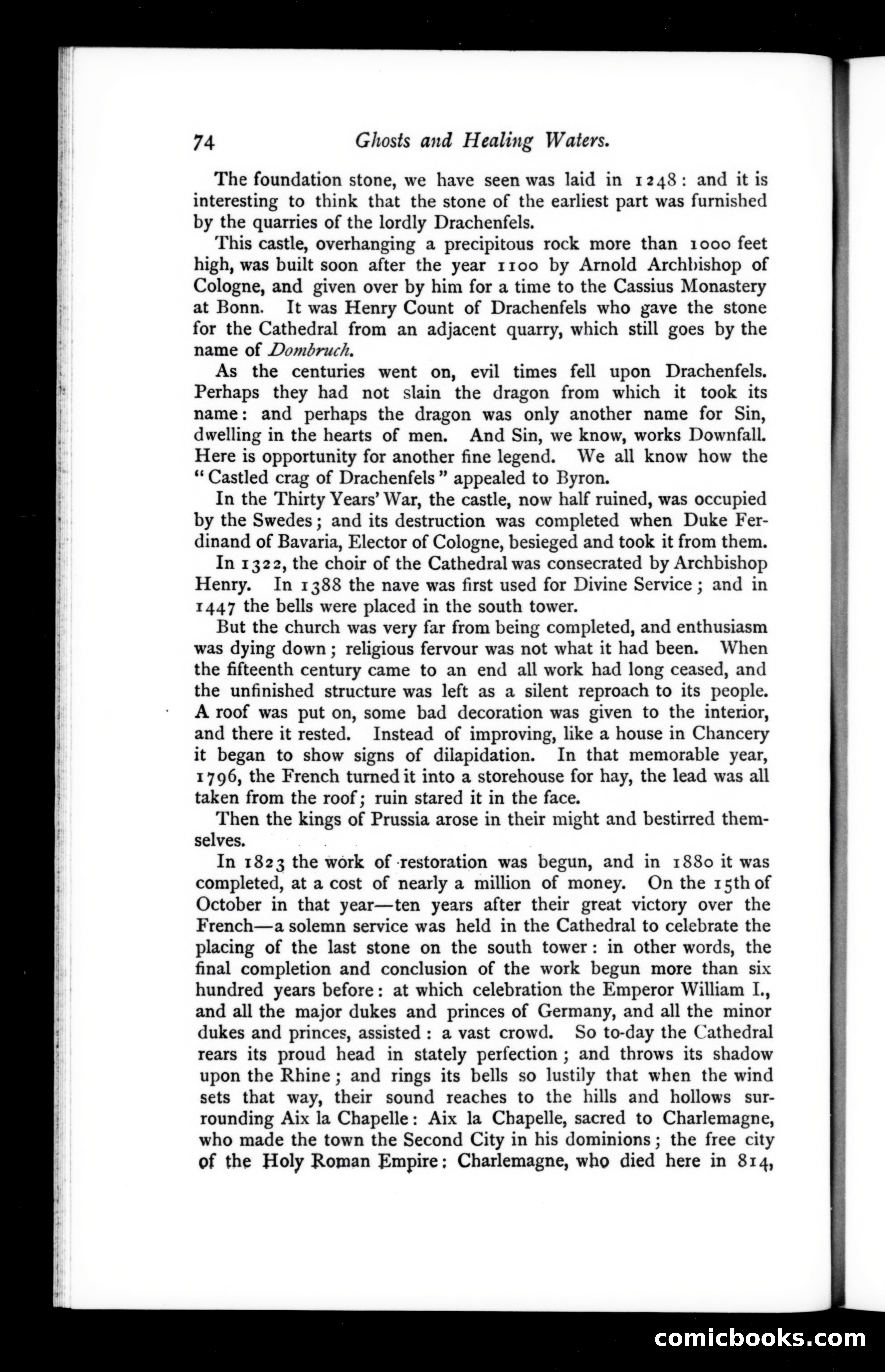The Argosy, Vol. 67 — page 74 of 121