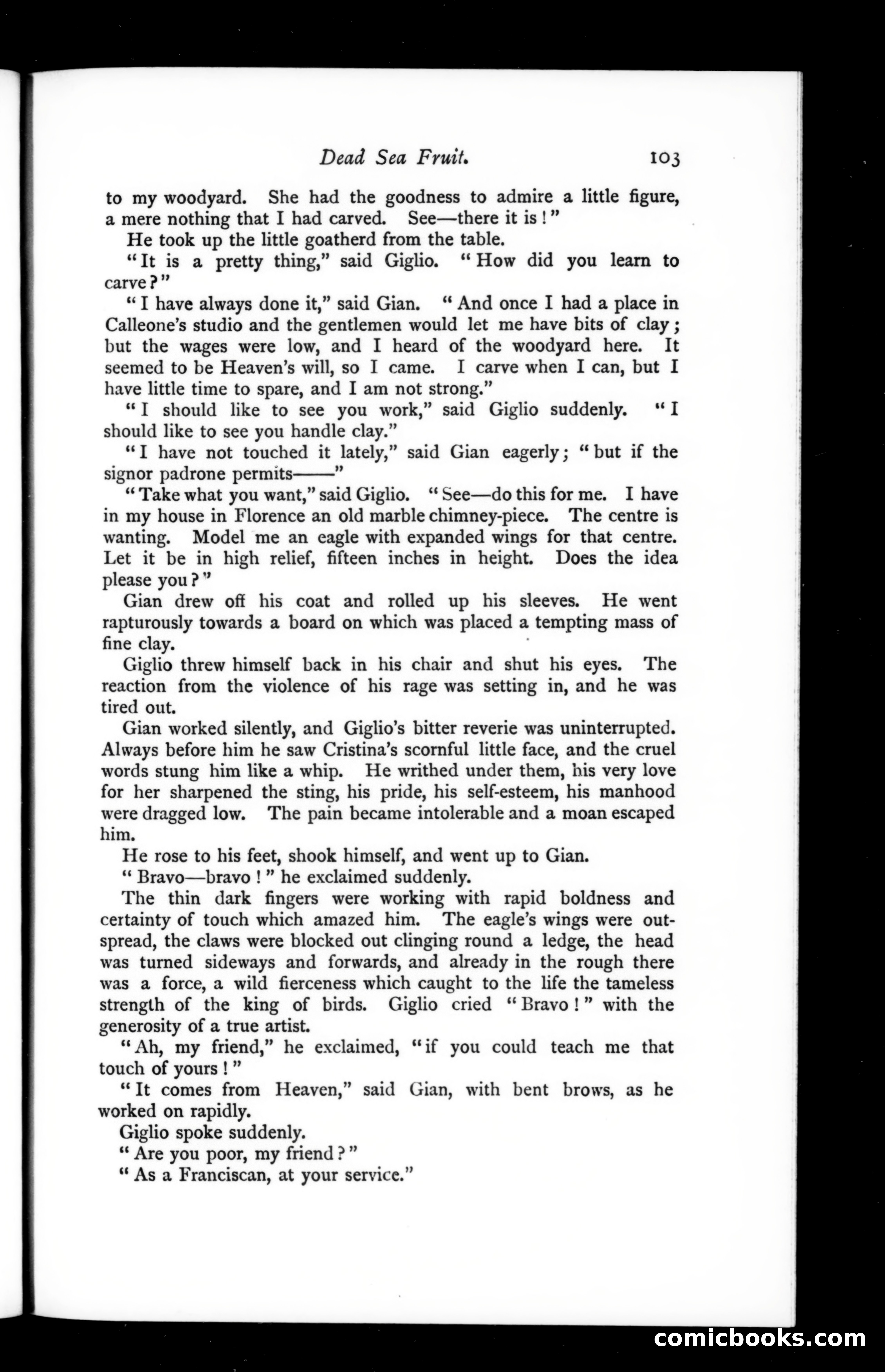 The Argosy, Vol. 67 — page 103 of 121