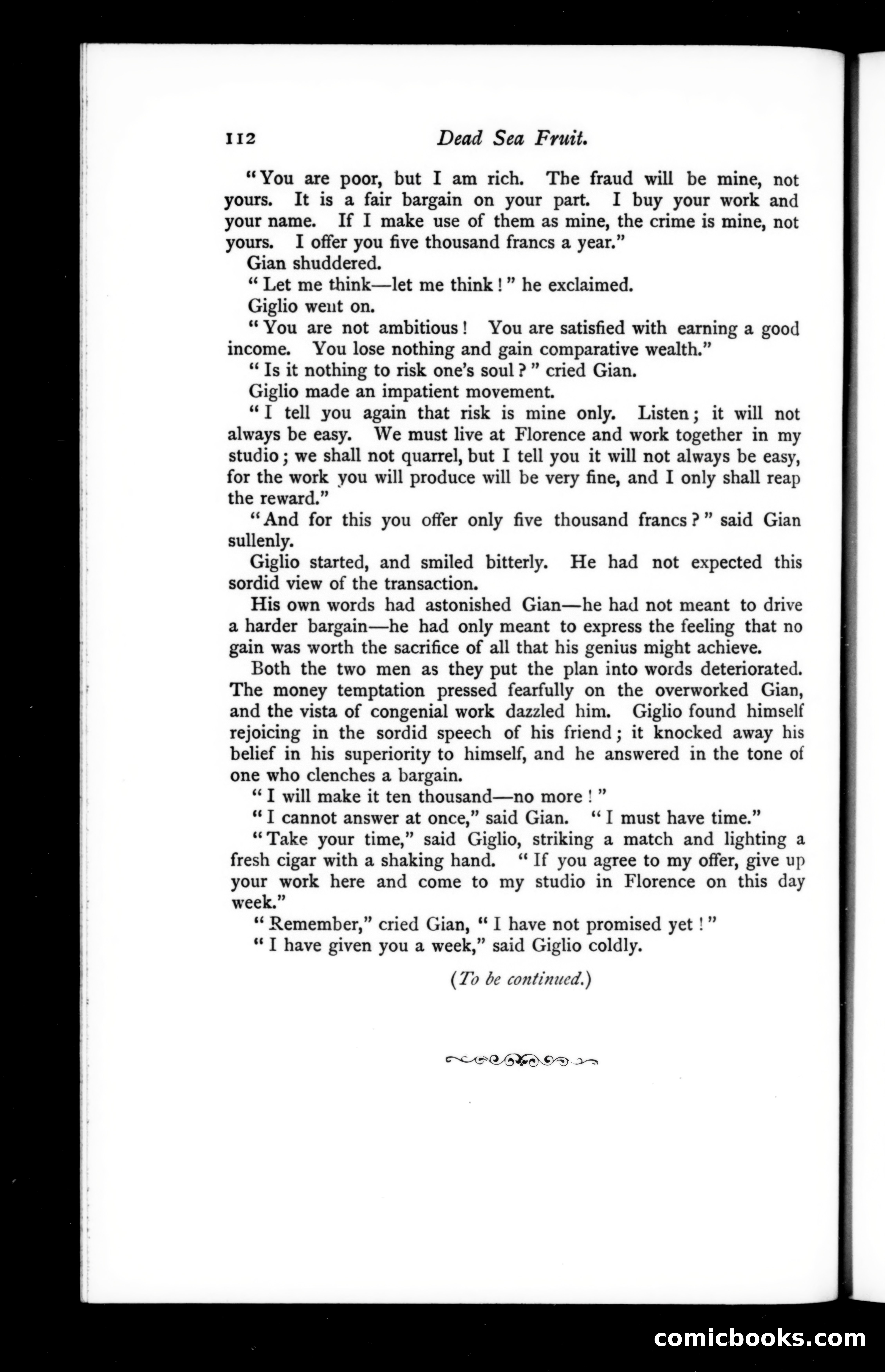 The Argosy, Vol. 67 — page 112 of 121