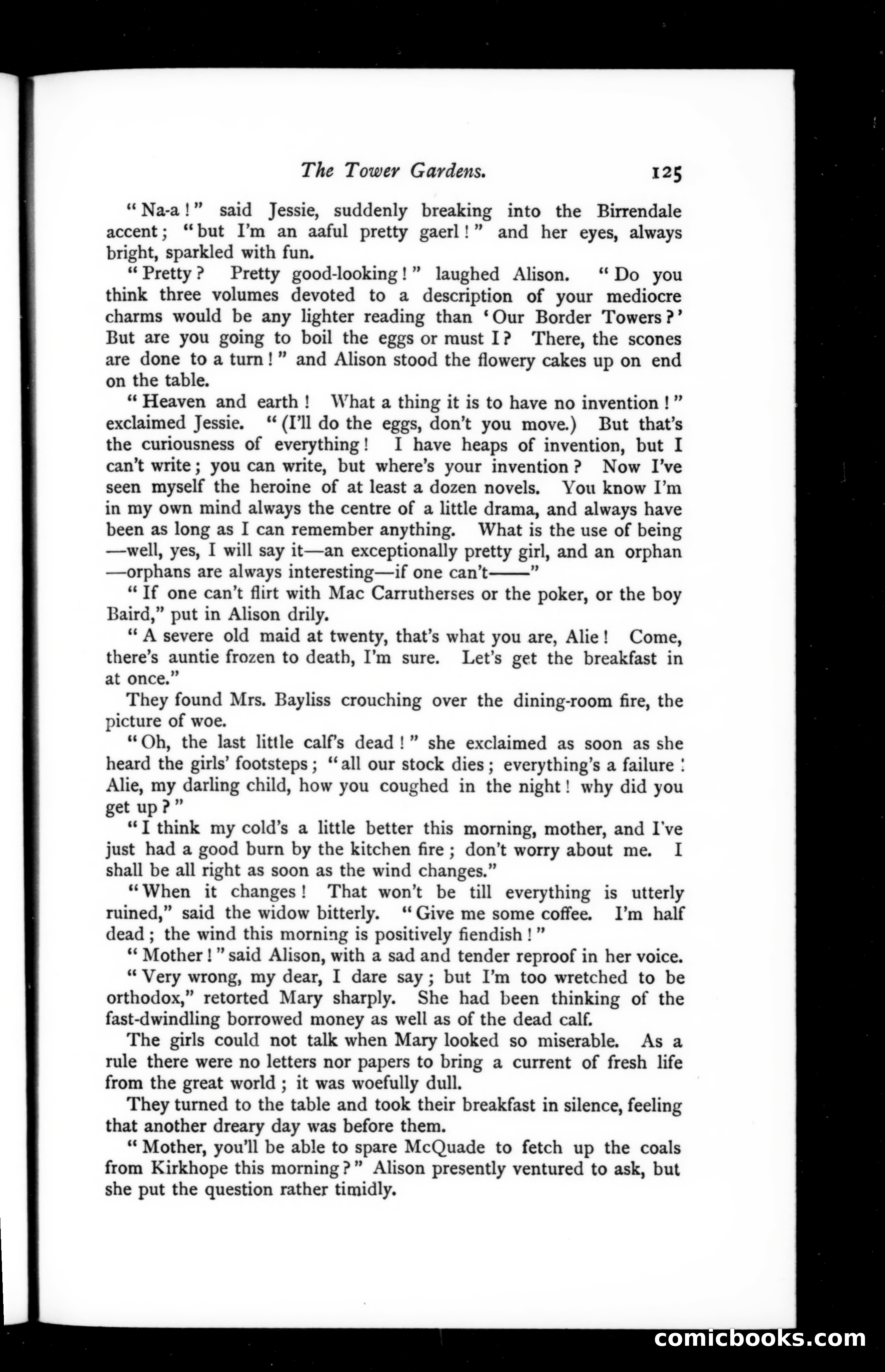 The Argosy, Vol. 67 — page 5 of 121