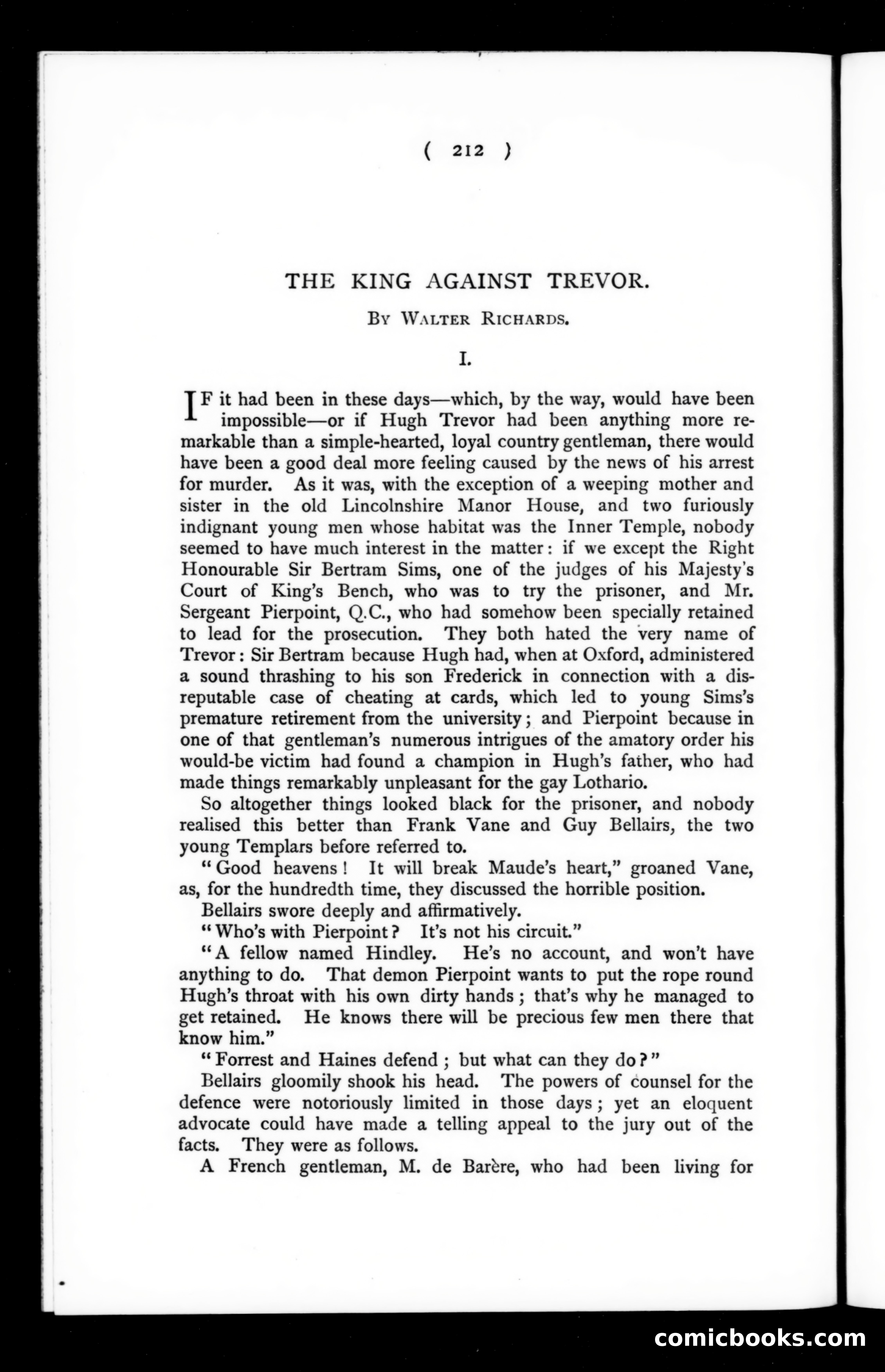 The Argosy, Vol. 67 — page 92 of 121