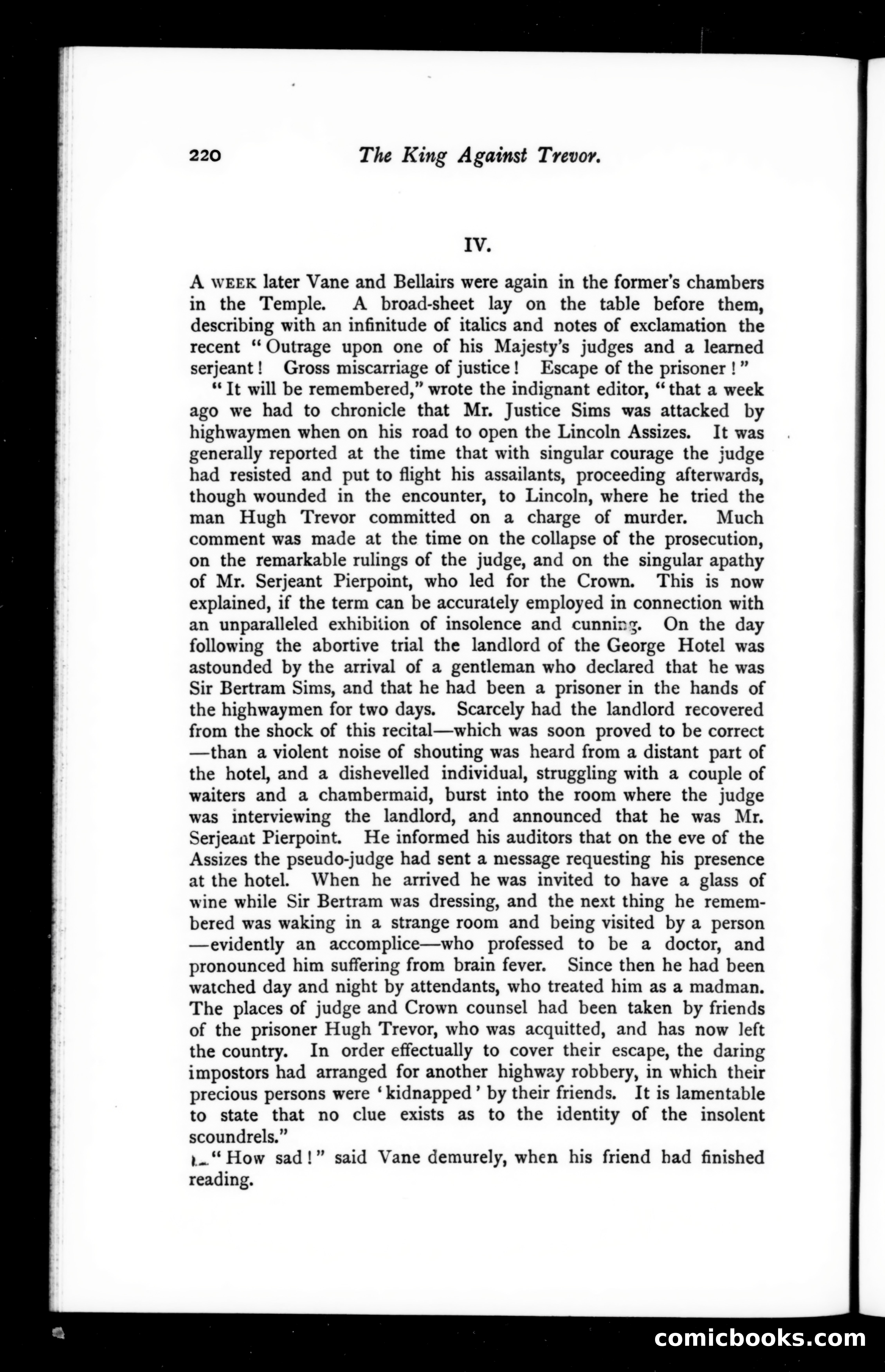The Argosy, Vol. 67 — page 100 of 121