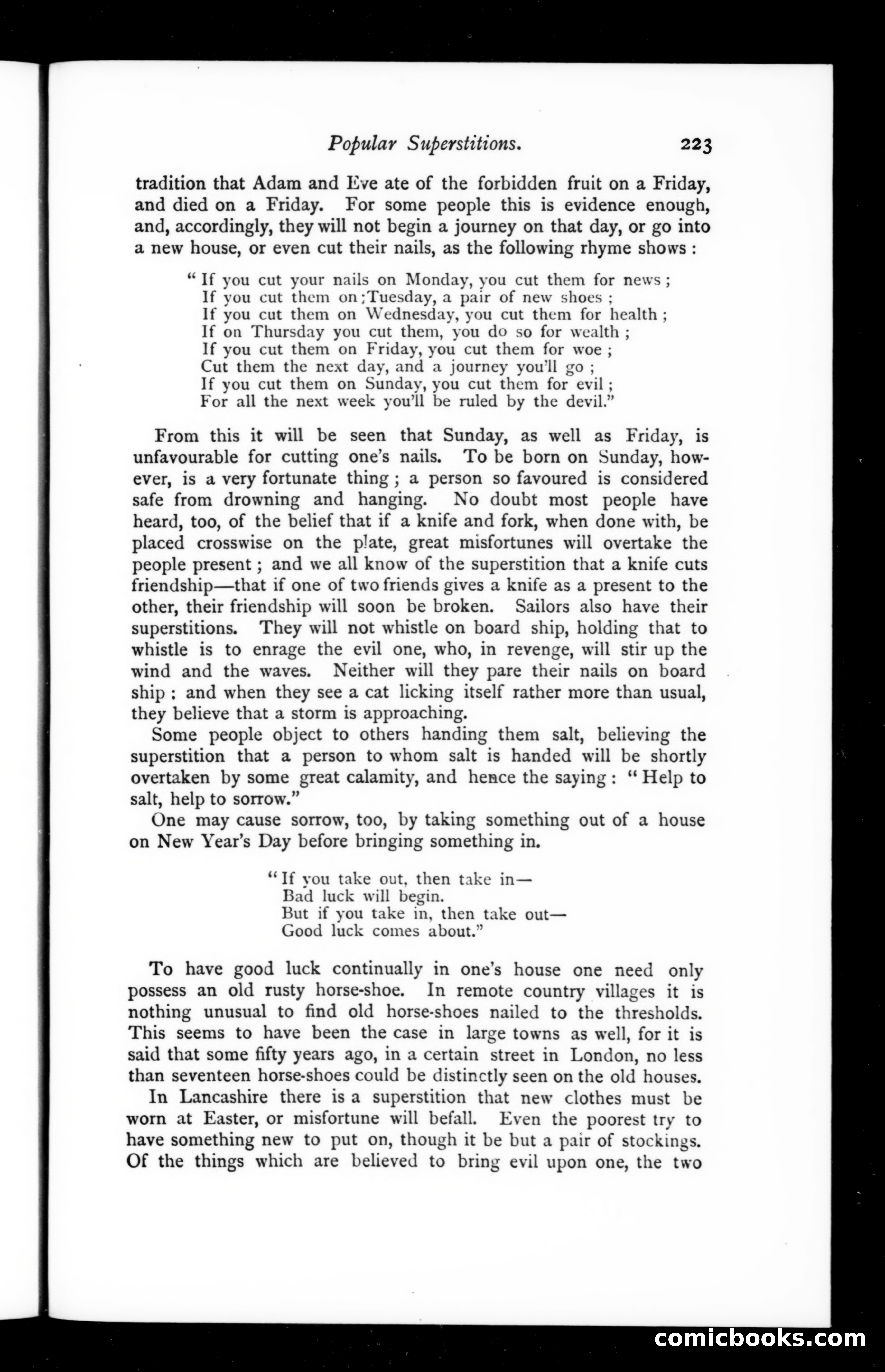 The Argosy, Vol. 67 — page 103 of 121