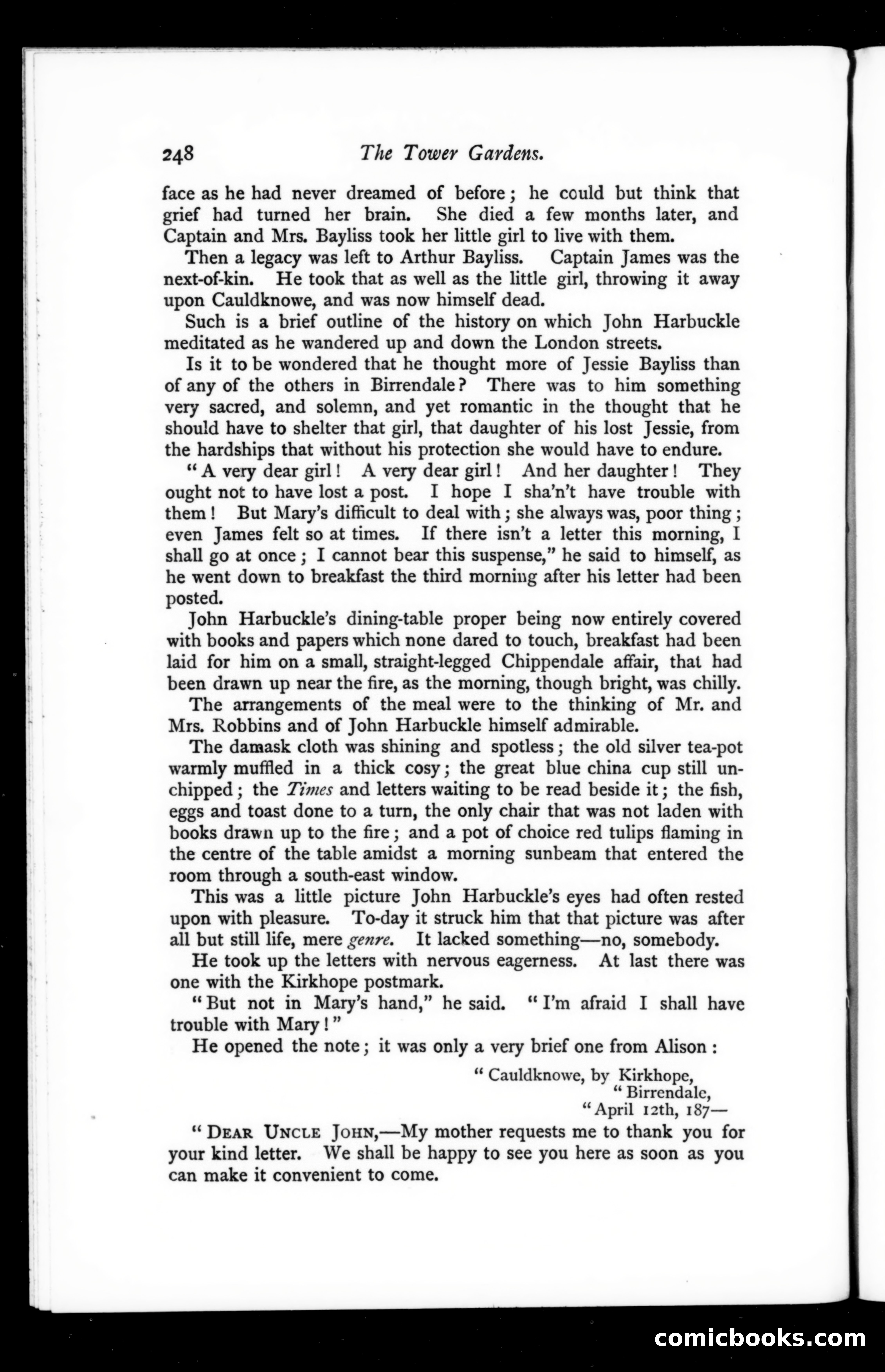 The Argosy, Vol. 67 — page 8 of 121