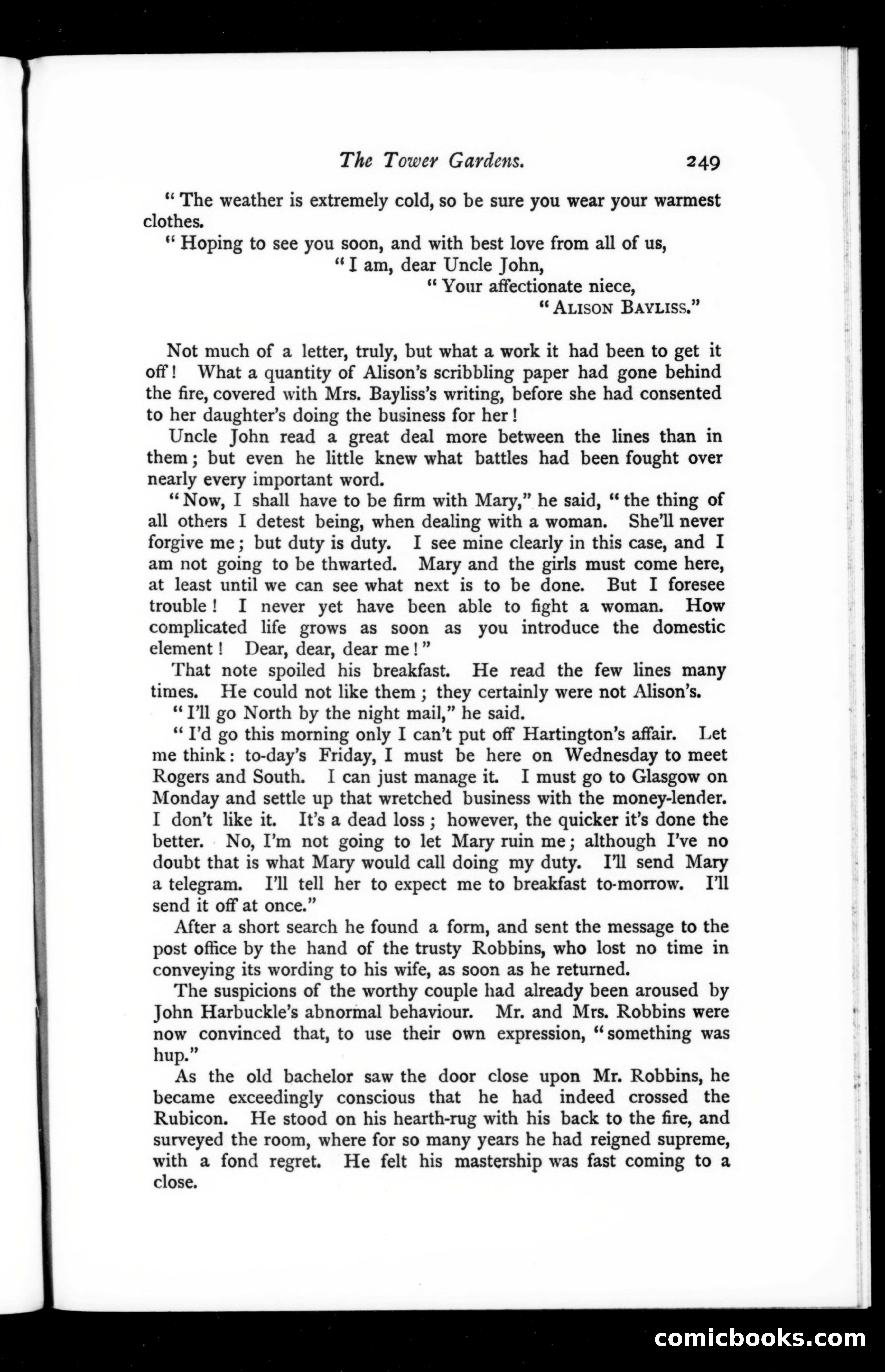 The Argosy, Vol. 67 — page 9 of 121