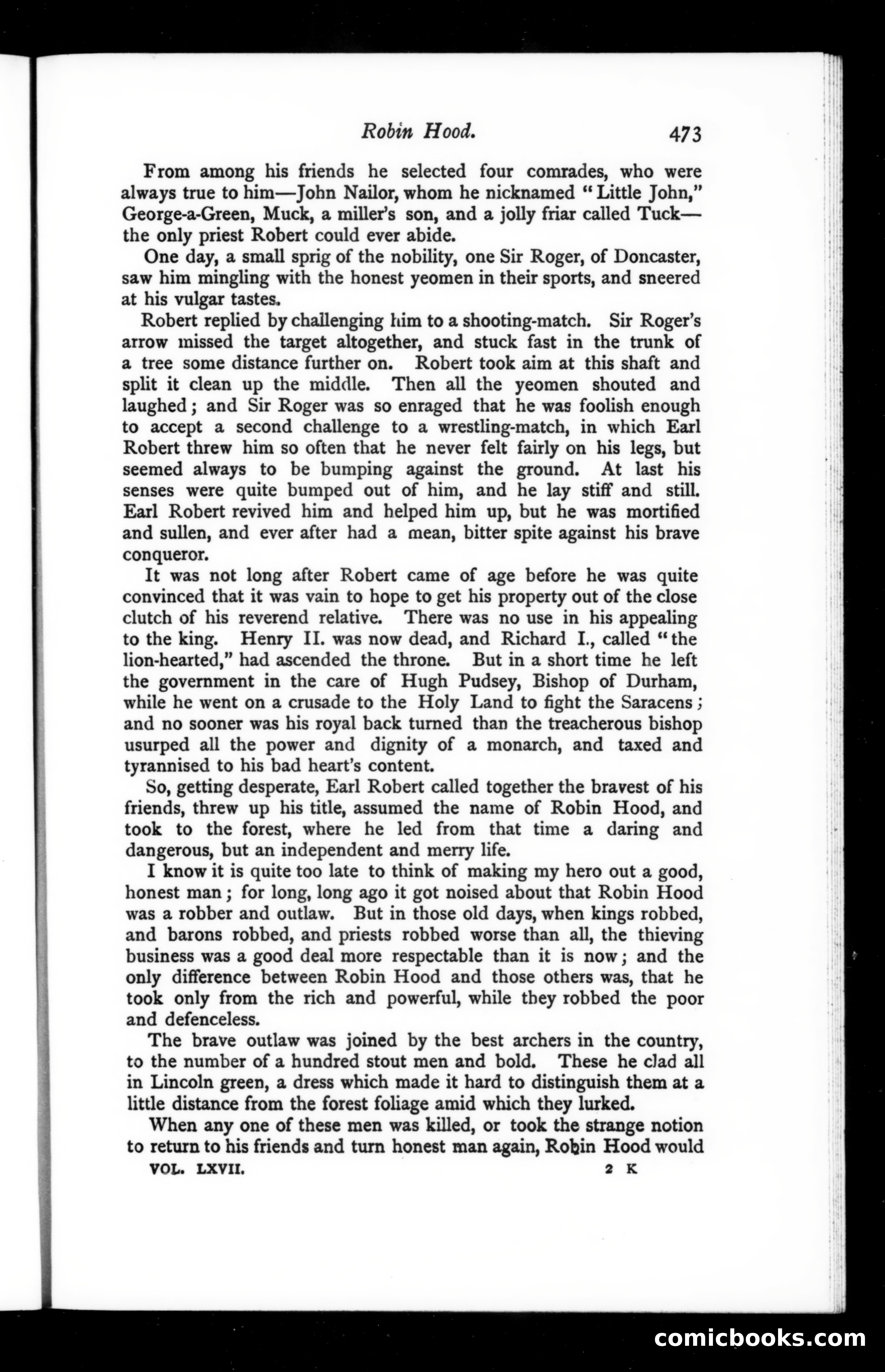The Argosy, Vol. 67 — page 113 of 125