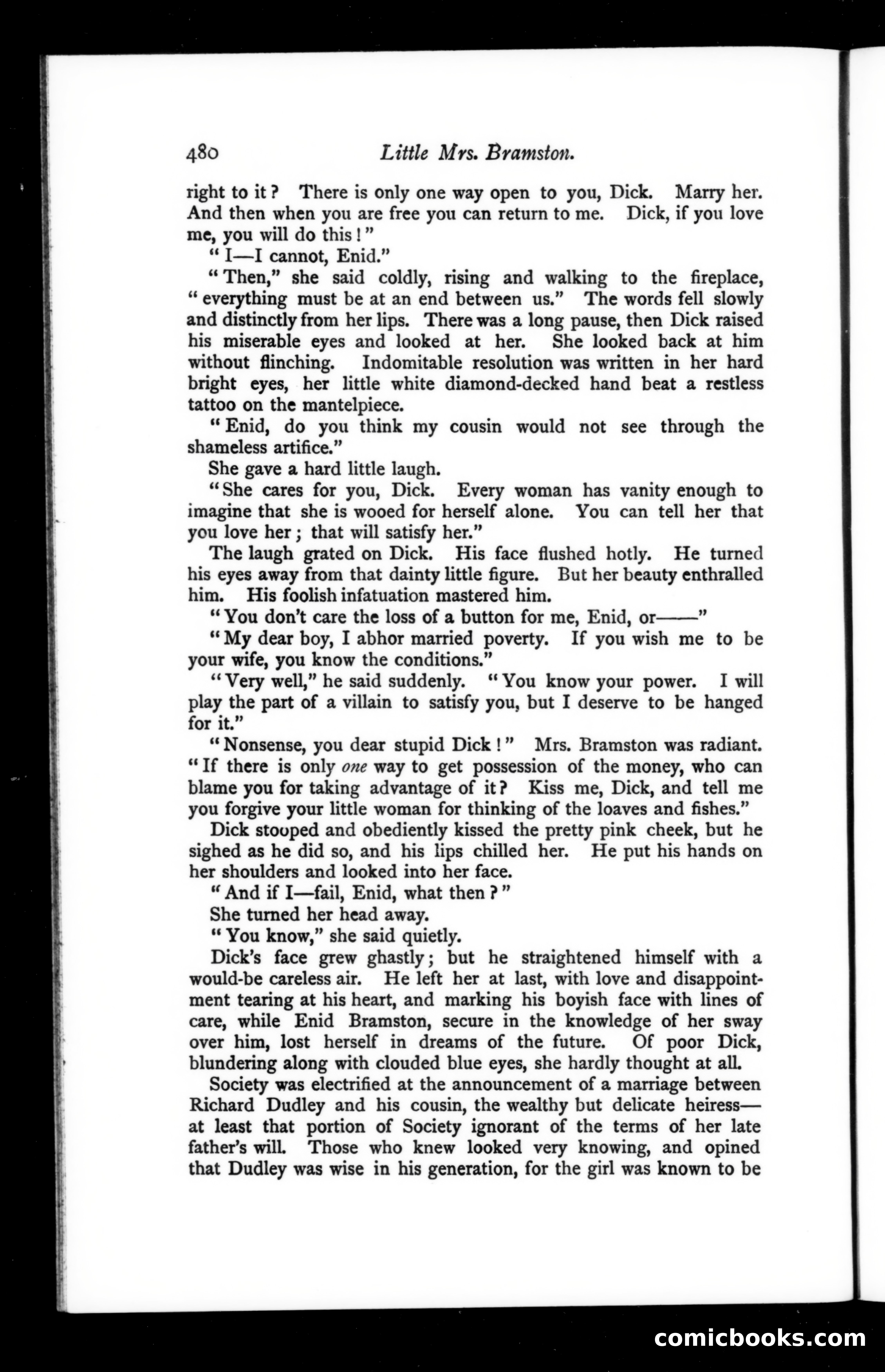 The Argosy, Vol. 67 — page 120 of 125