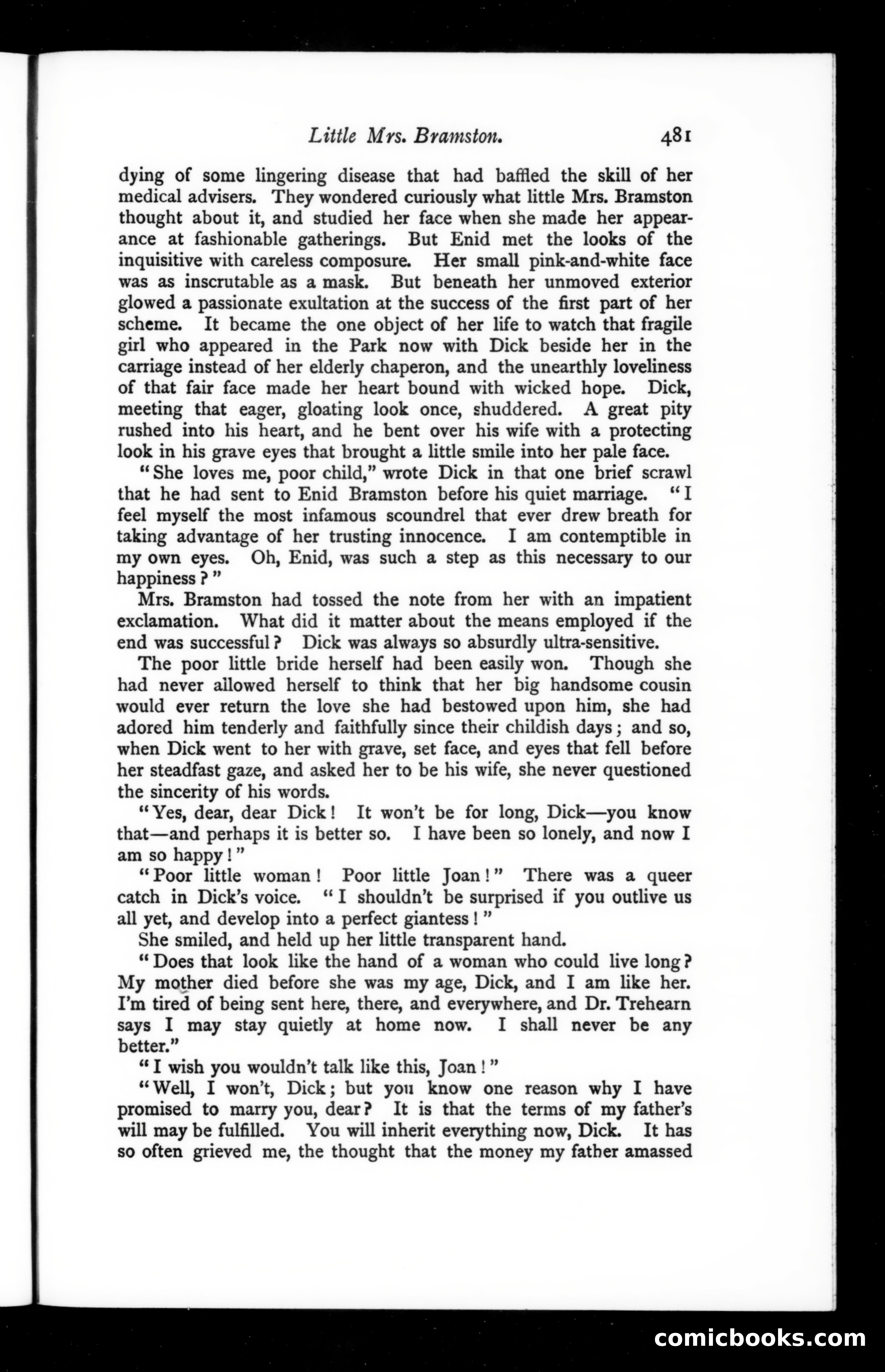 The Argosy, Vol. 67 — page 121 of 125