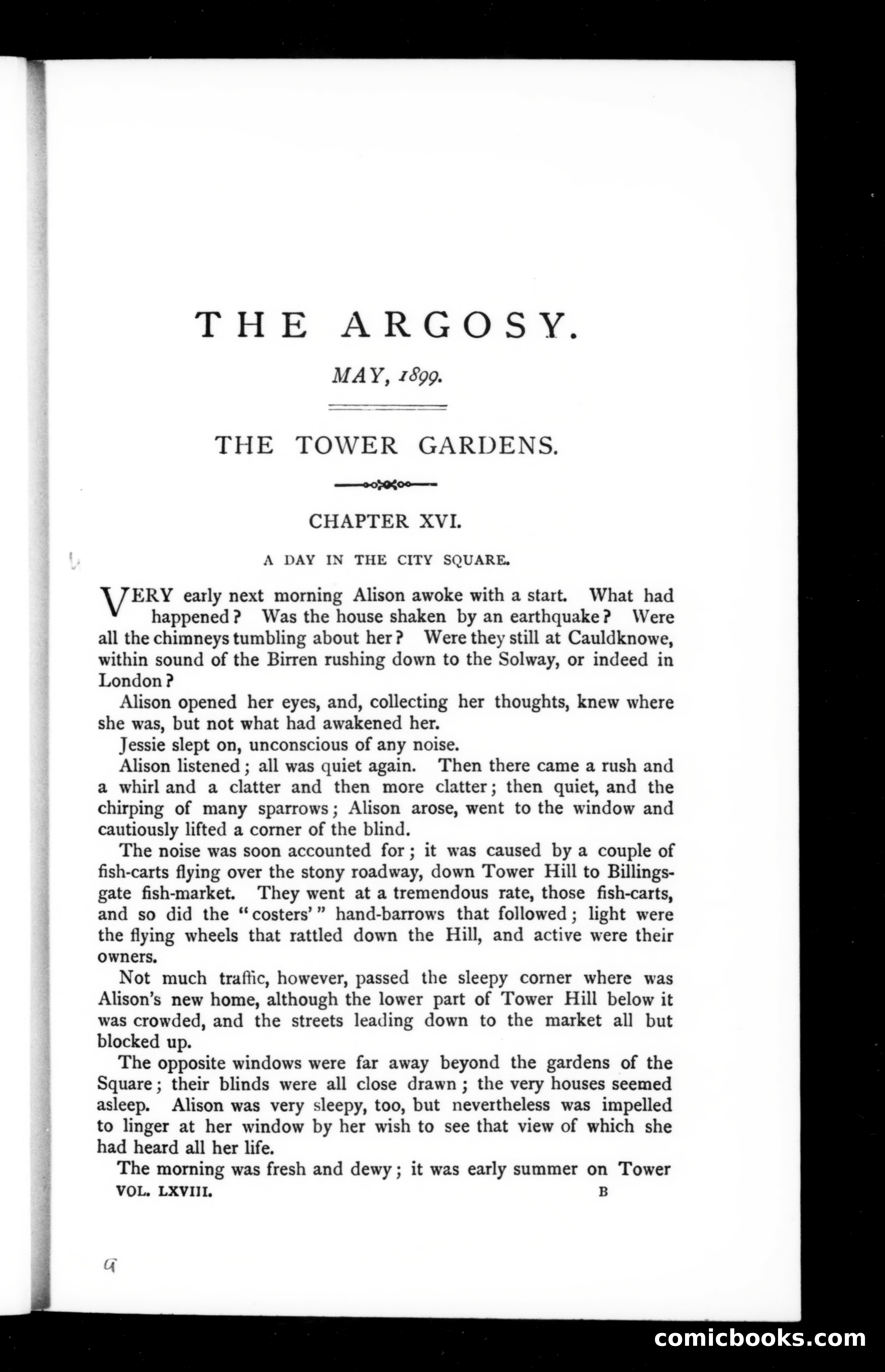 The Argosy, Vol. 68 — page 1 of 121