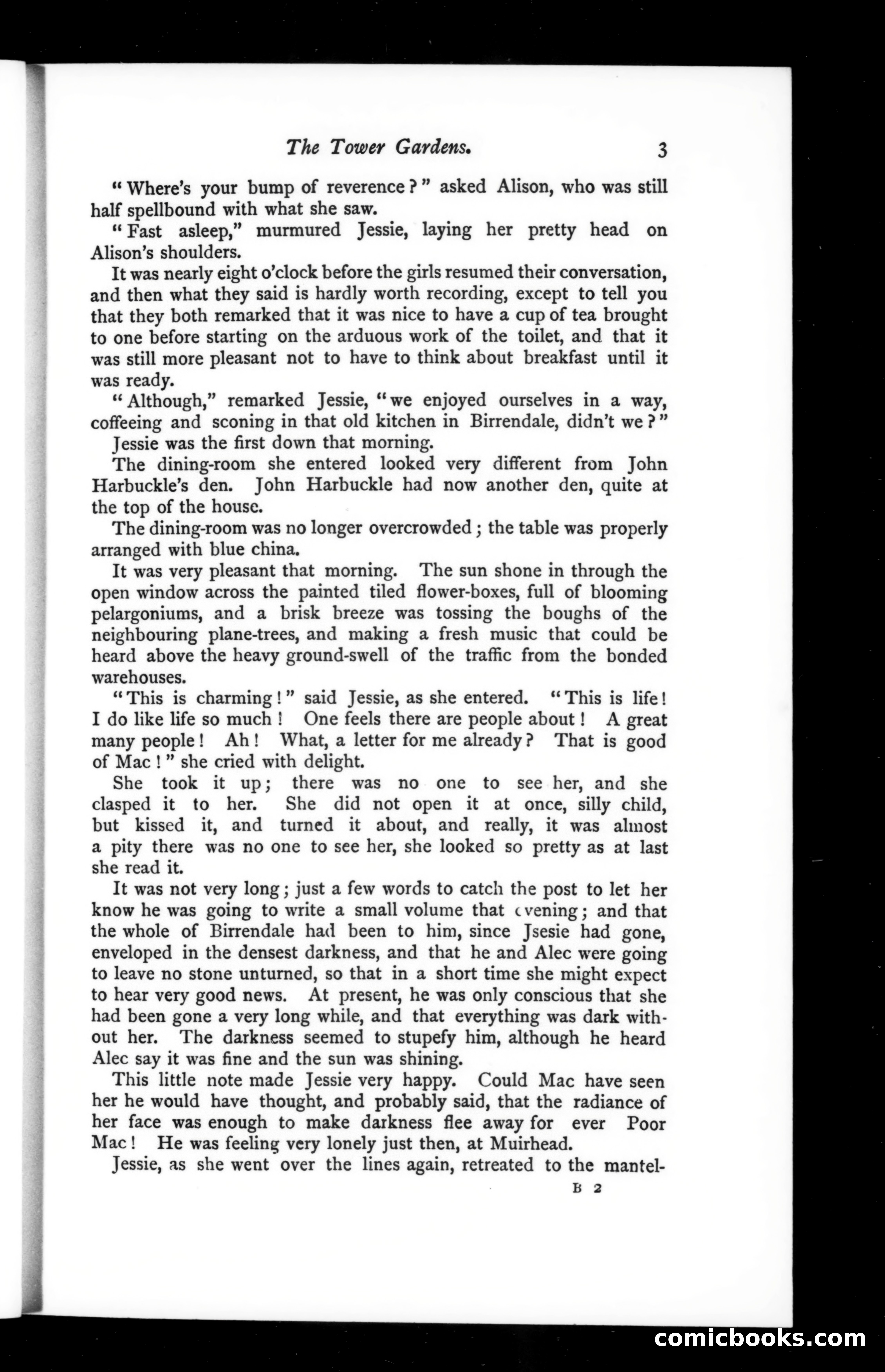 The Argosy, Vol. 68 — page 3 of 121