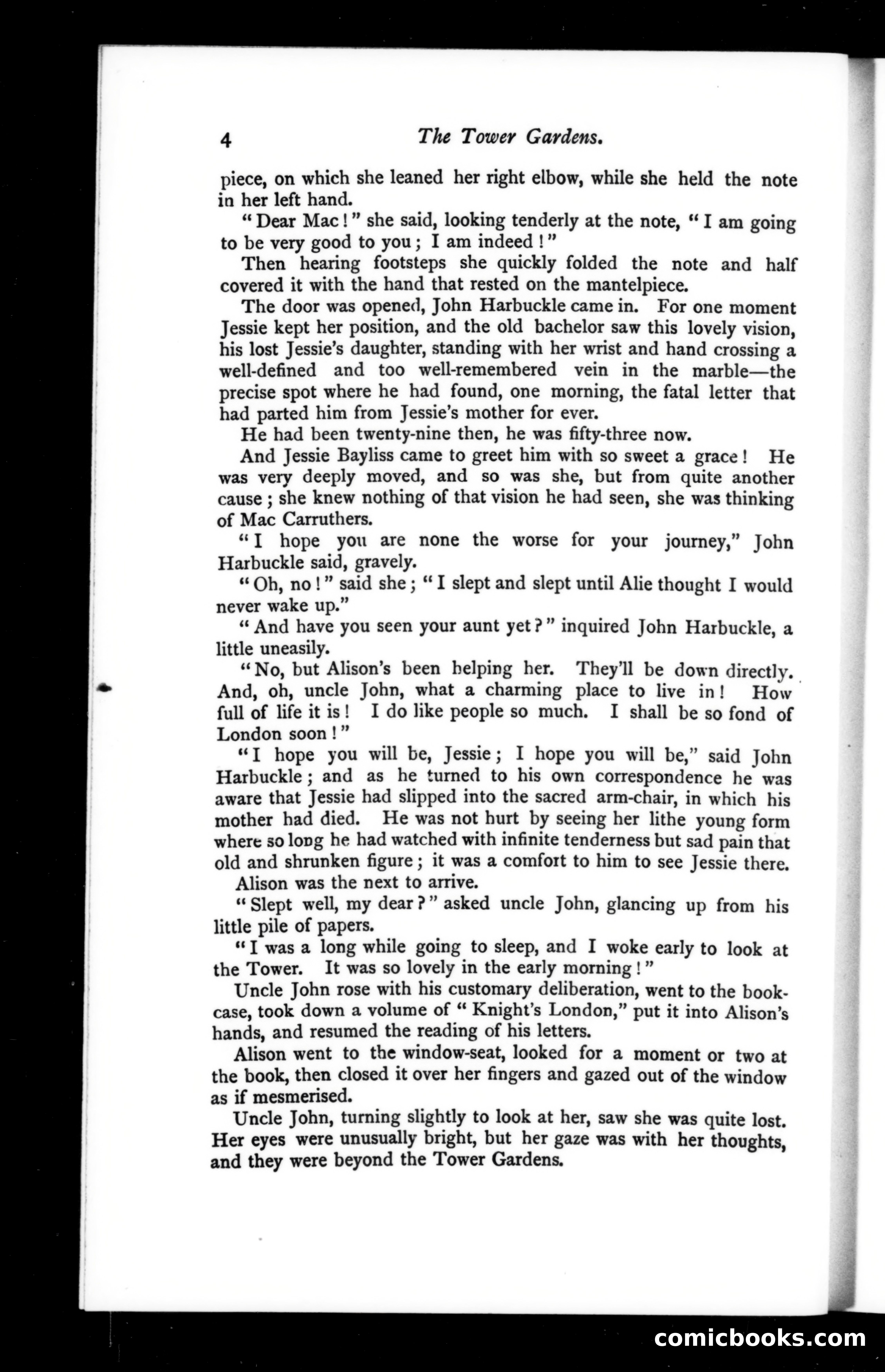 The Argosy, Vol. 68 — page 4 of 121