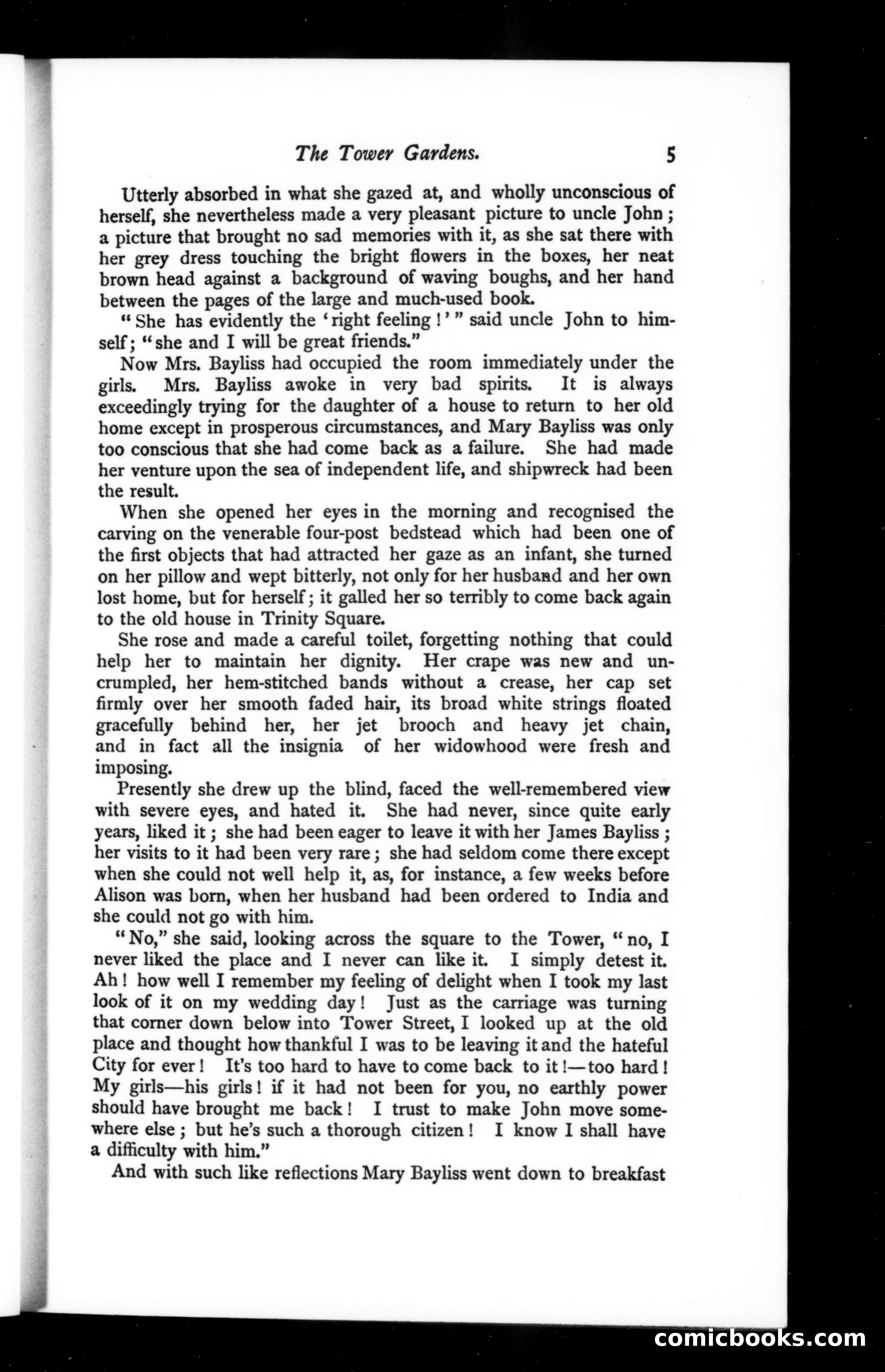 The Argosy, Vol. 68 — page 5 of 121