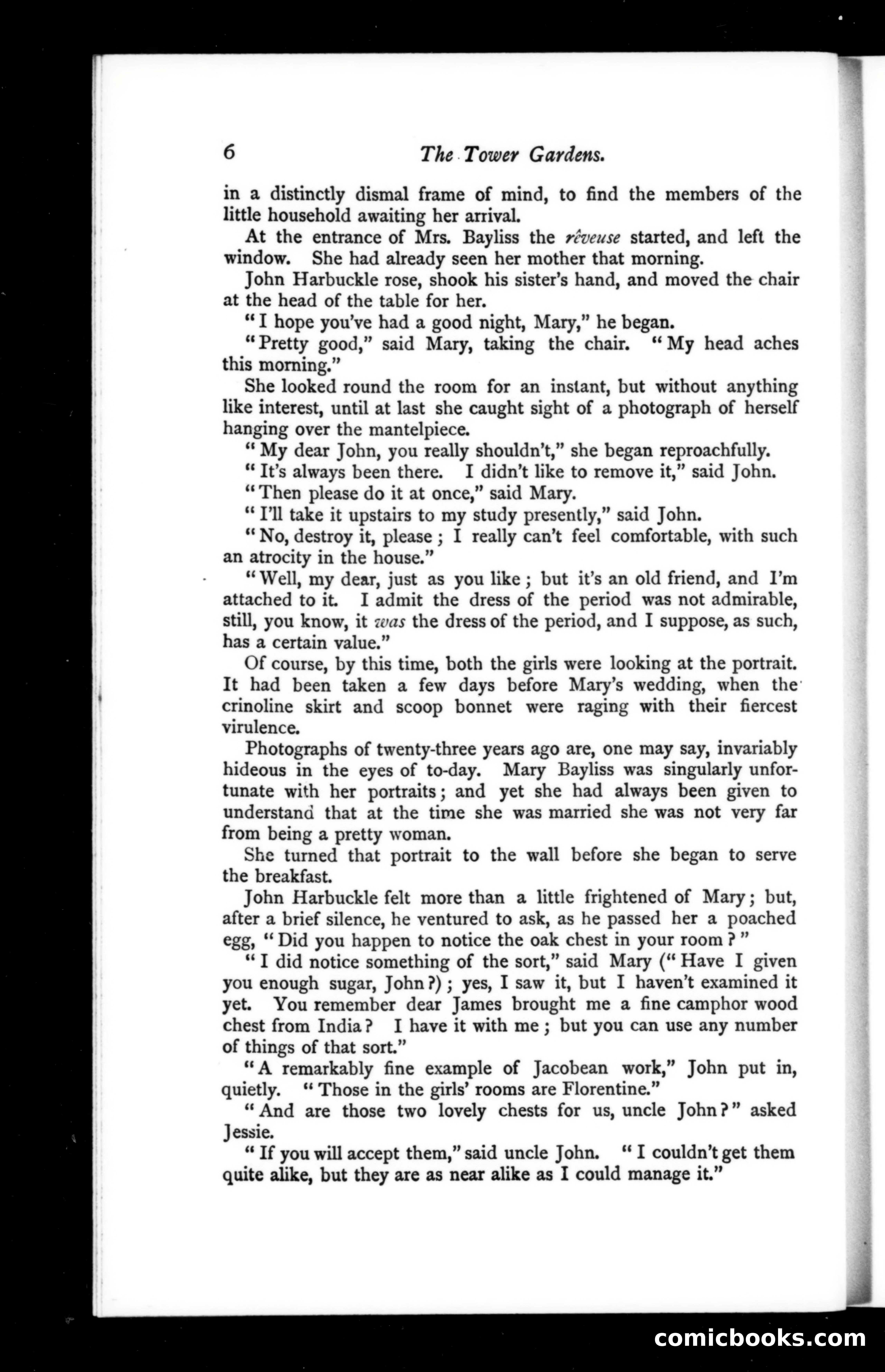 The Argosy, Vol. 68 — page 6 of 121