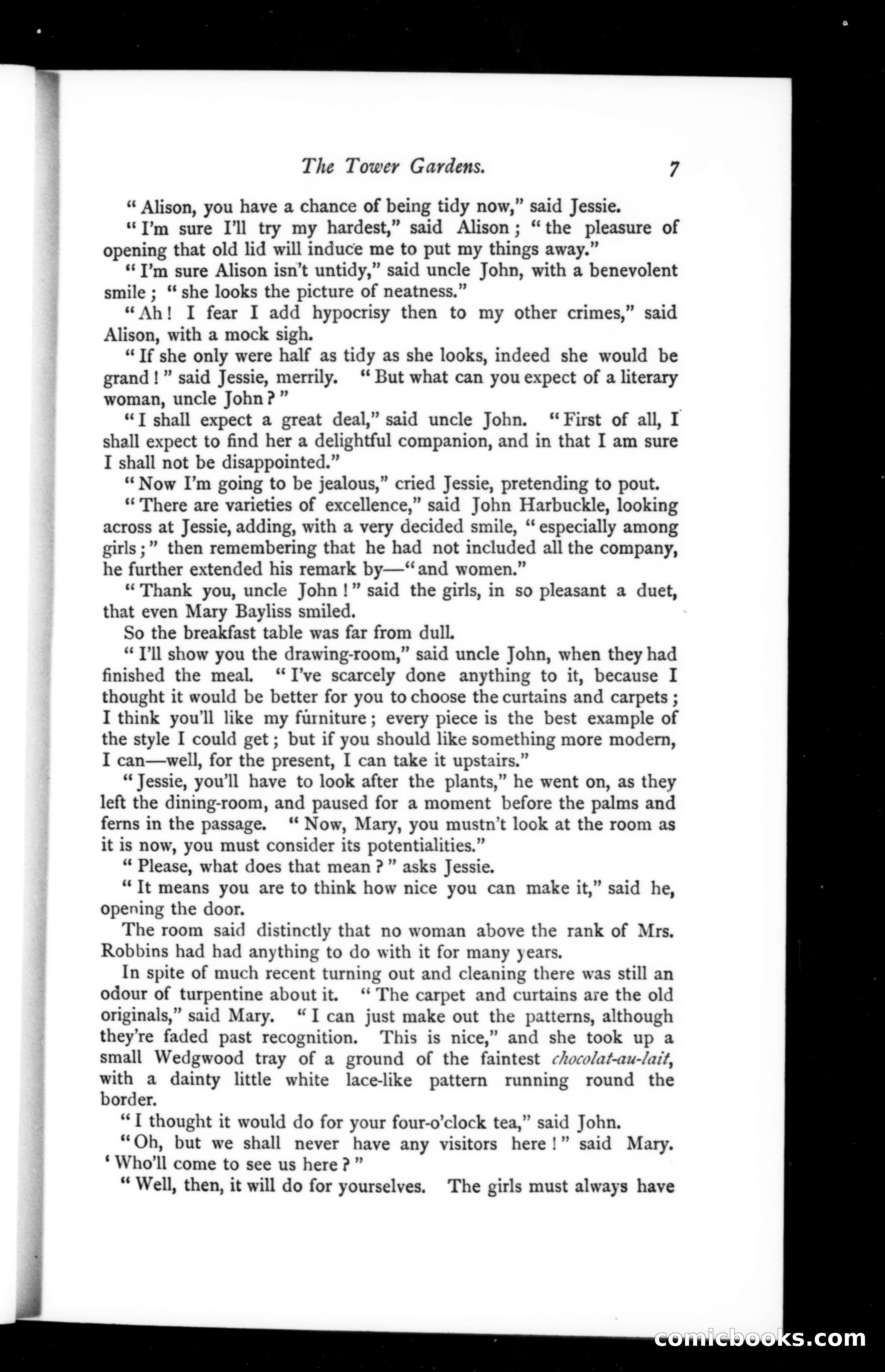 The Argosy, Vol. 68 — page 7 of 121