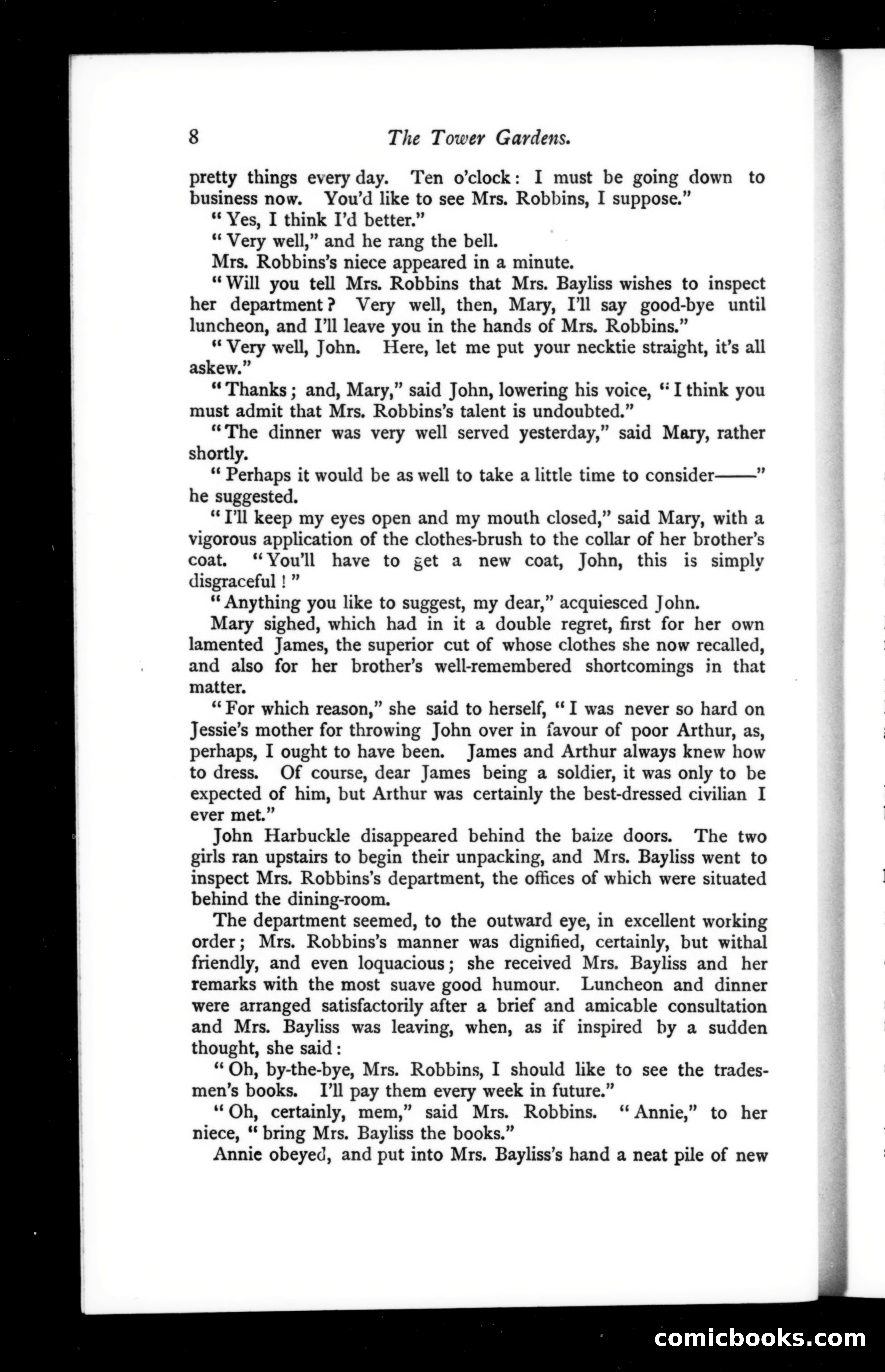 The Argosy, Vol. 68 — page 8 of 121