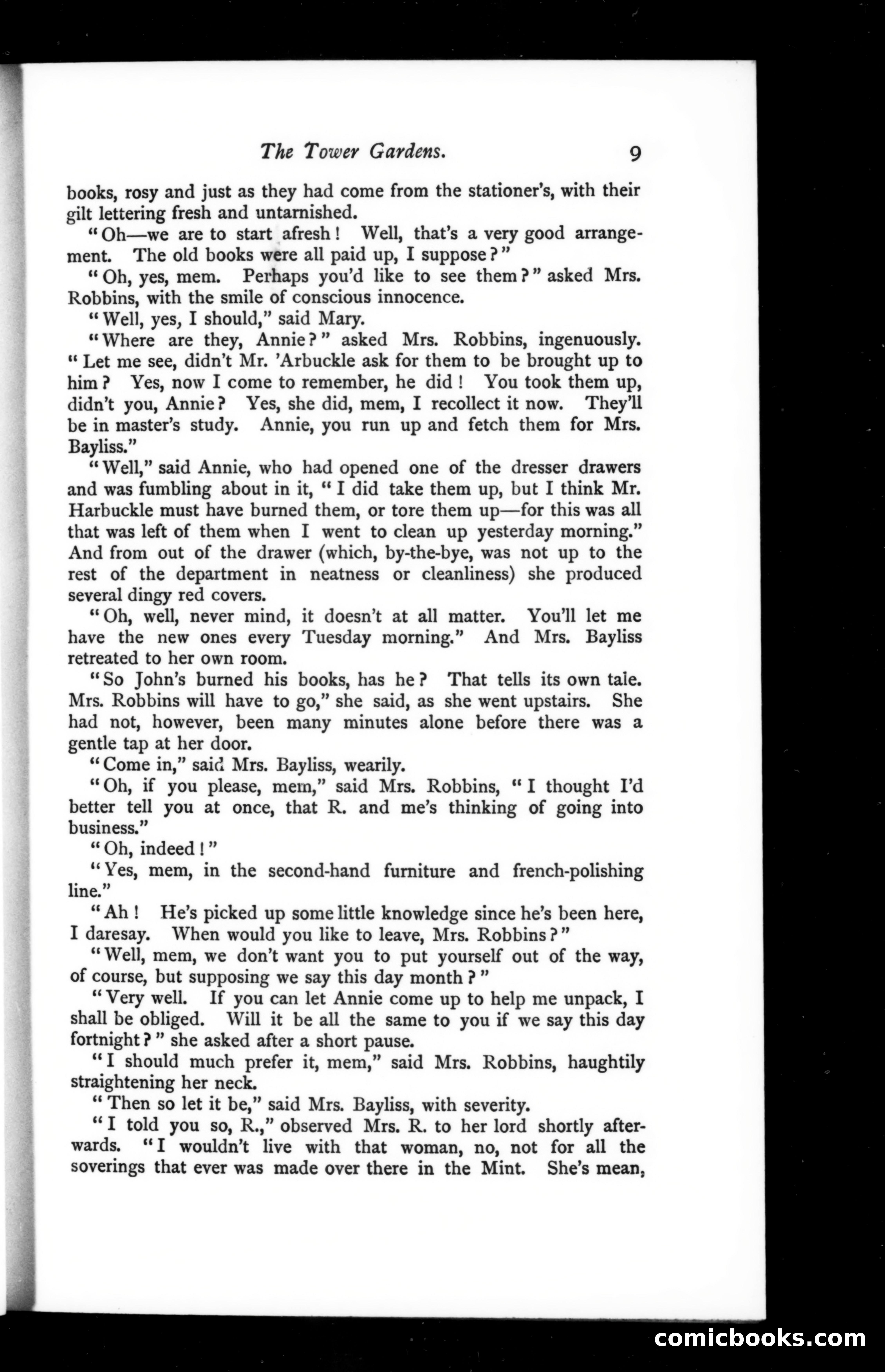 The Argosy, Vol. 68 — page 9 of 121