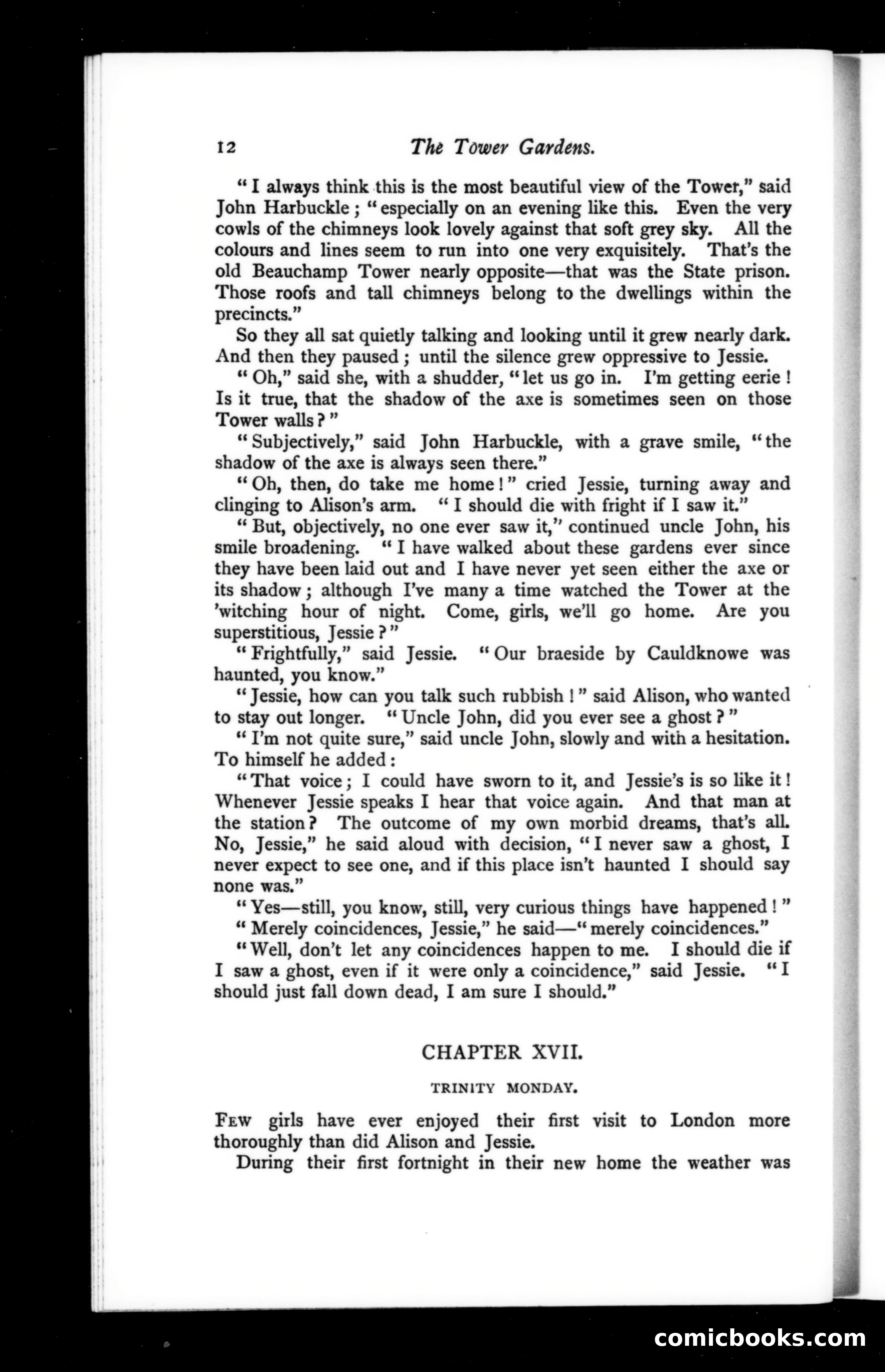 The Argosy, Vol. 68 — page 12 of 121