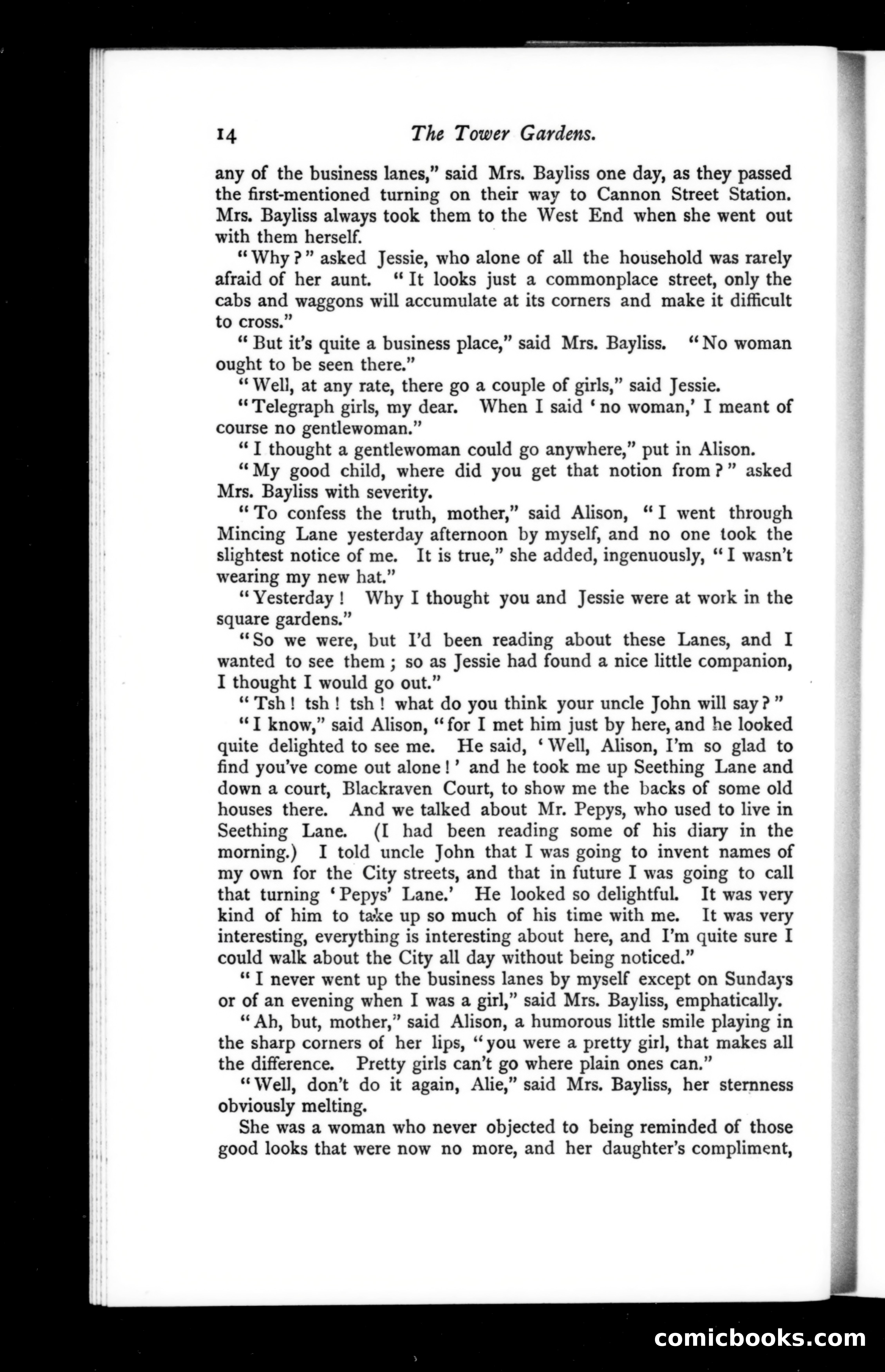 The Argosy, Vol. 68 — page 14 of 121
