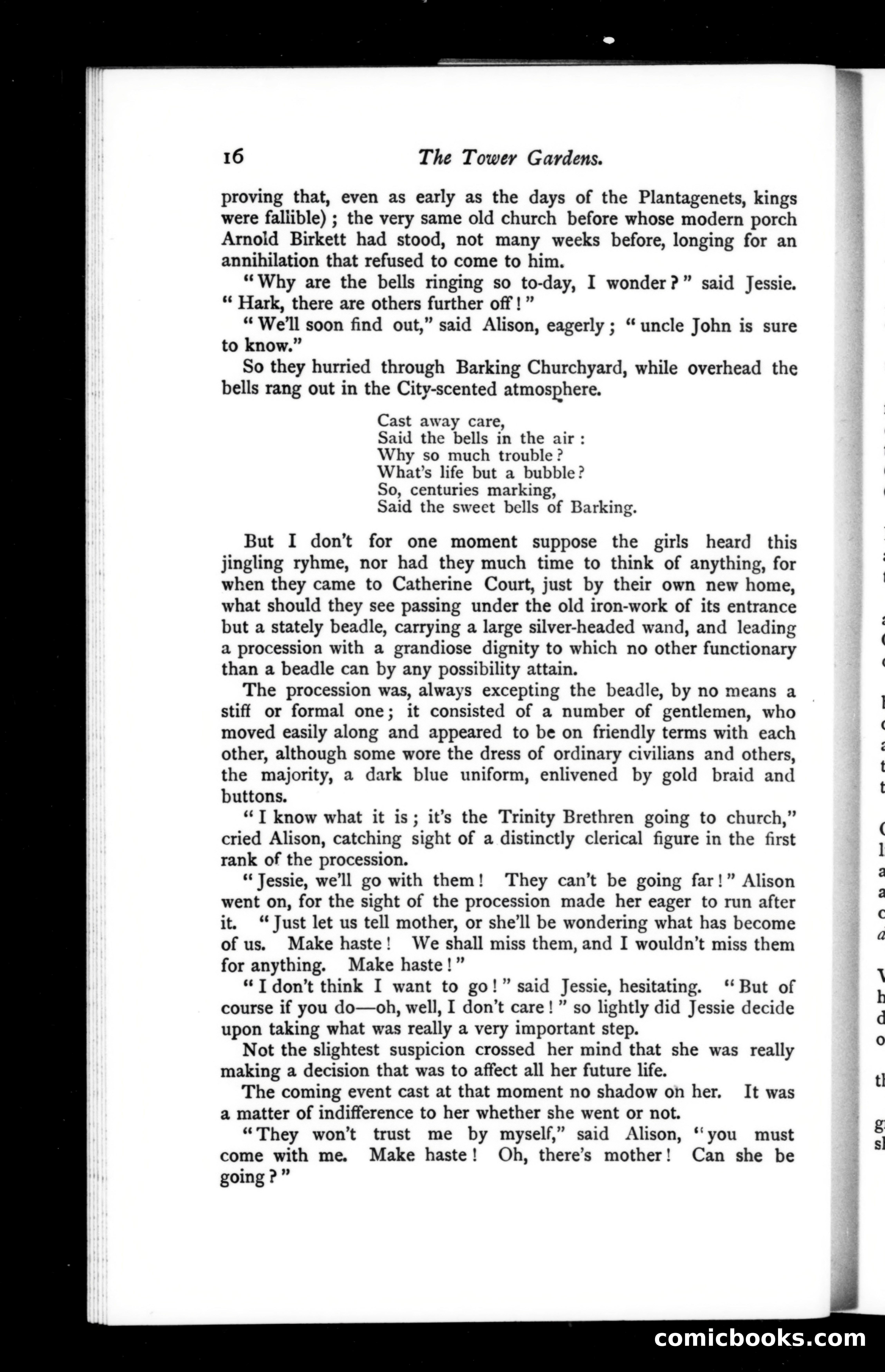 The Argosy, Vol. 68 — page 16 of 121