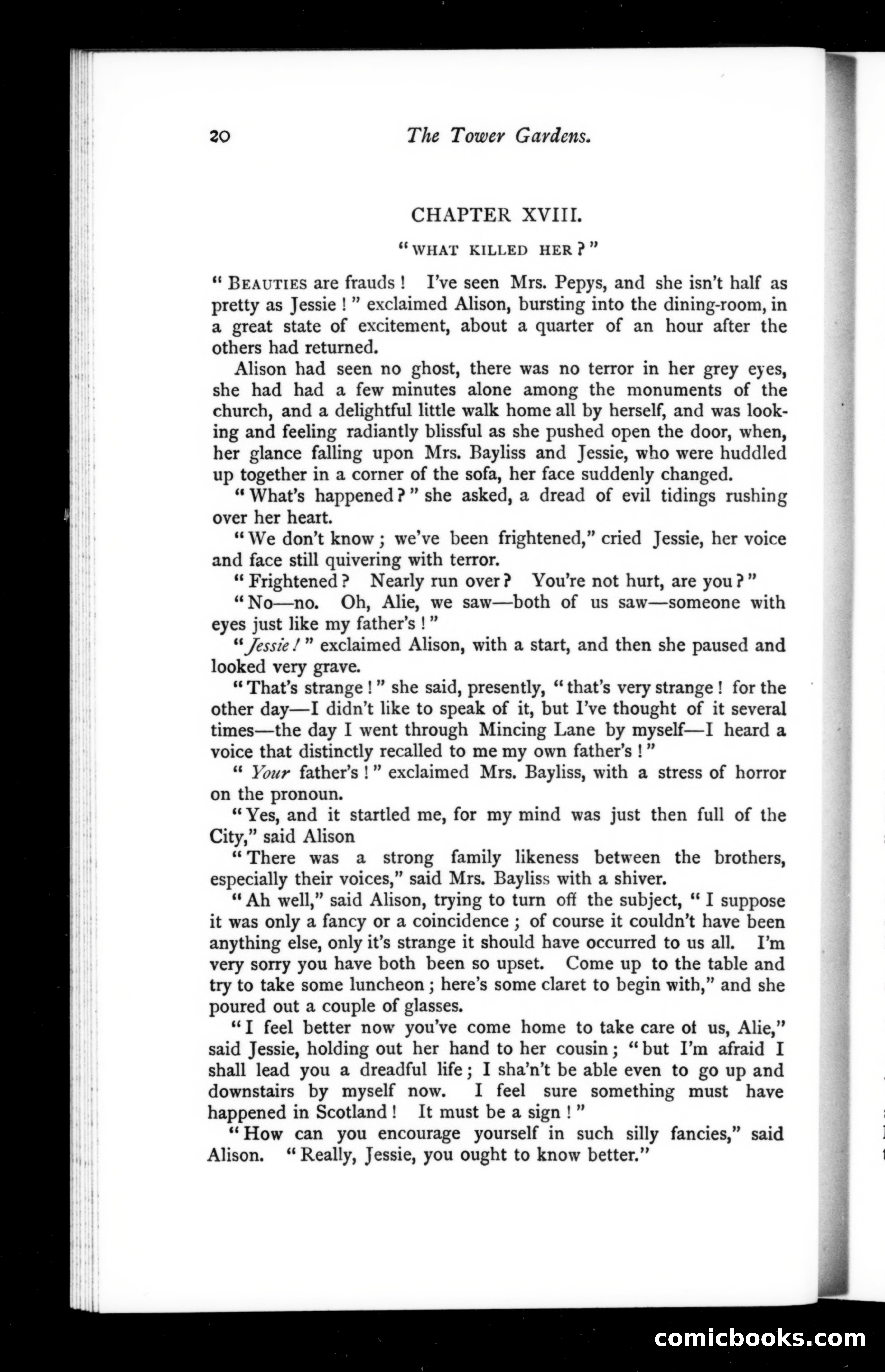 The Argosy, Vol. 68 — page 20 of 121