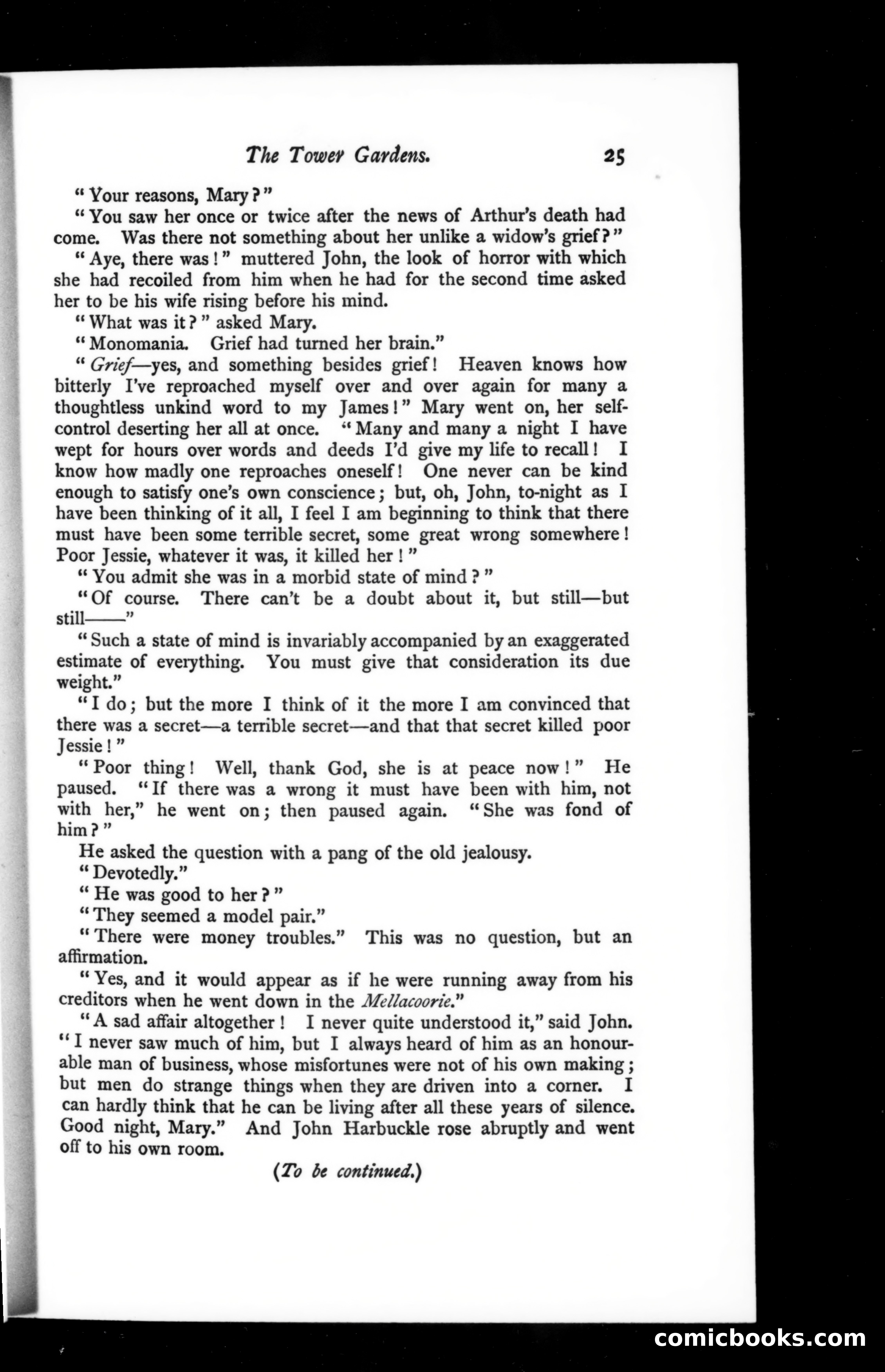 The Argosy, Vol. 68 — page 25 of 121