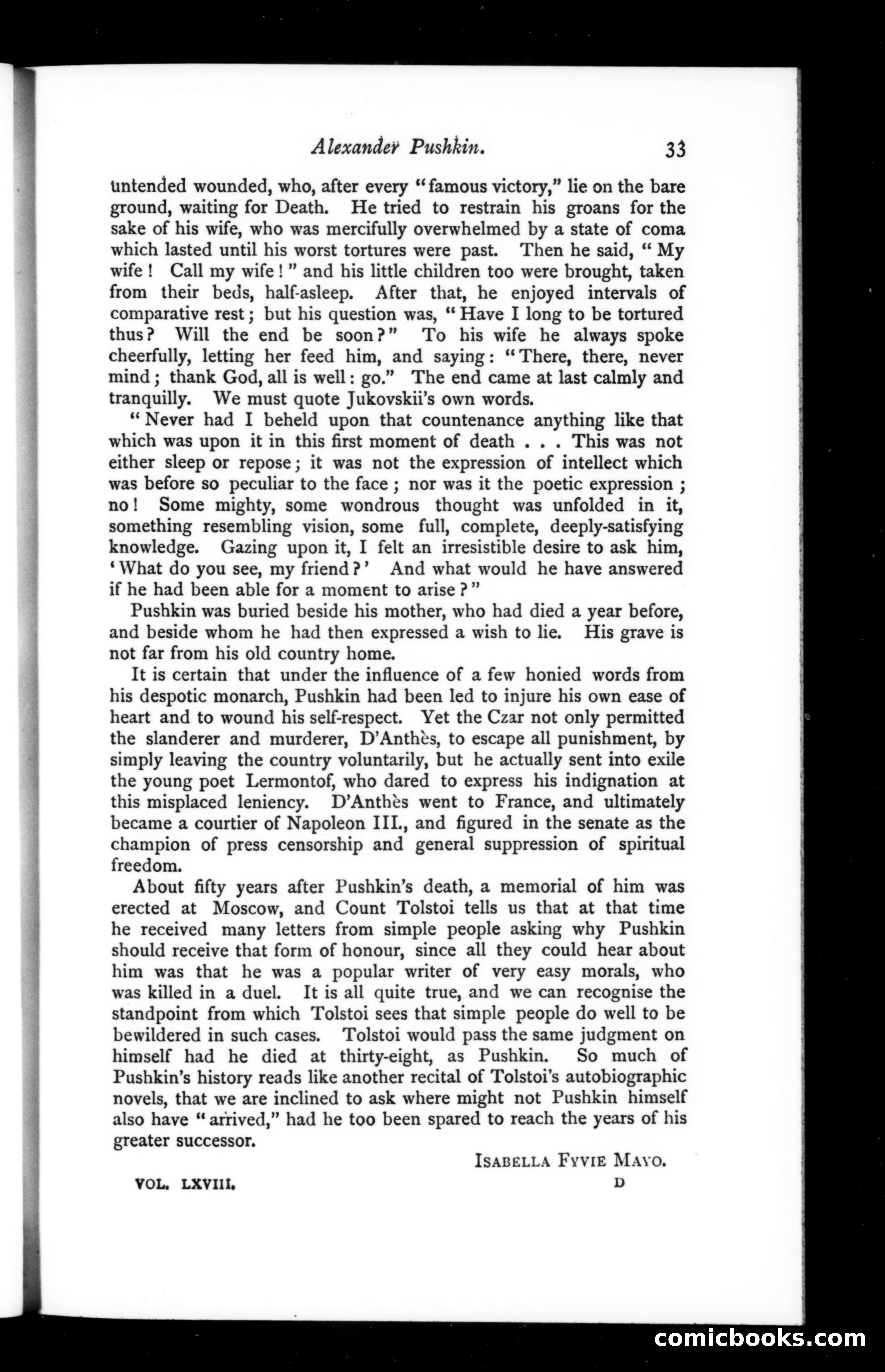 The Argosy, Vol. 68 — page 33 of 121