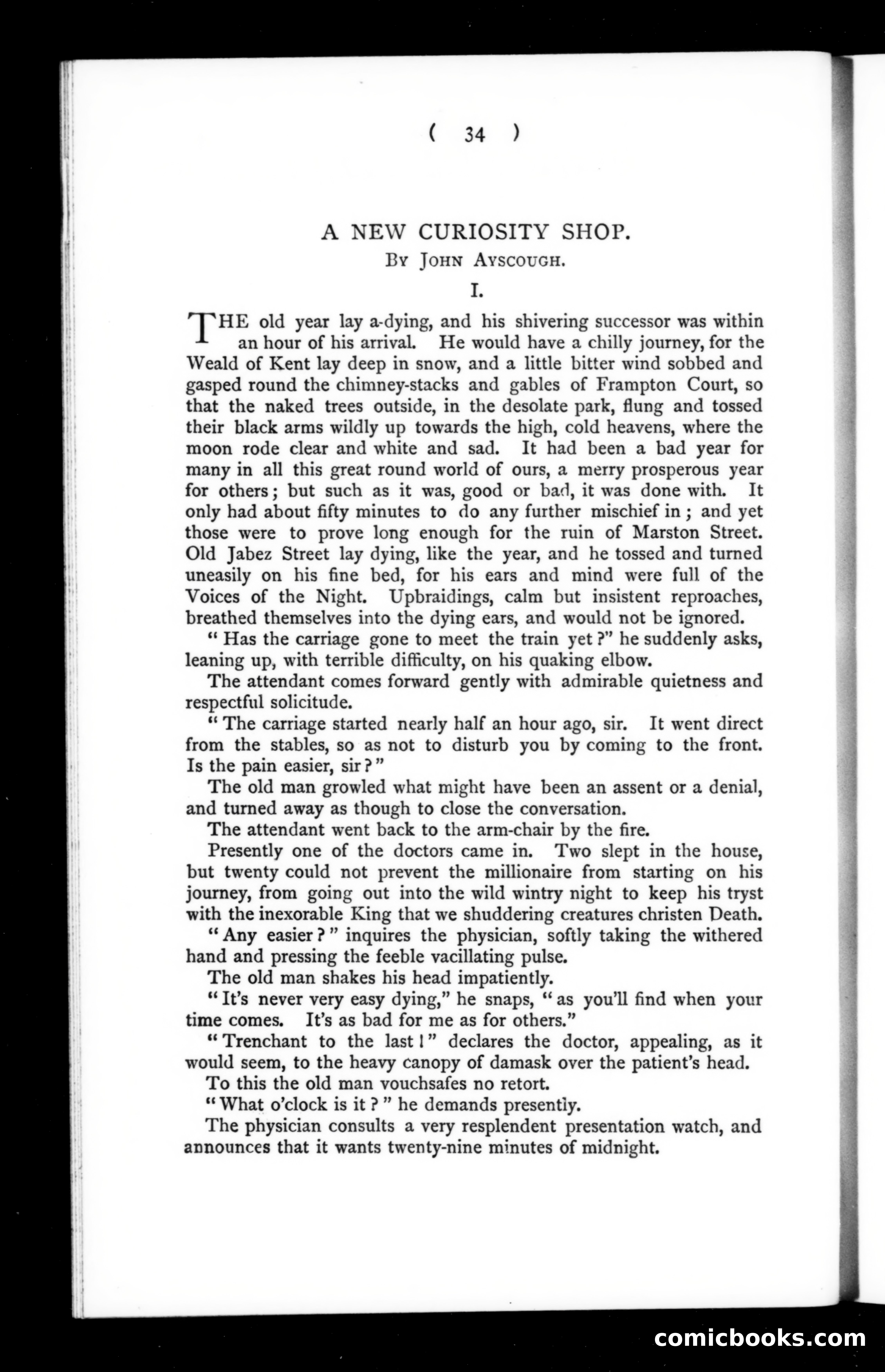 The Argosy, Vol. 68 — page 34 of 121