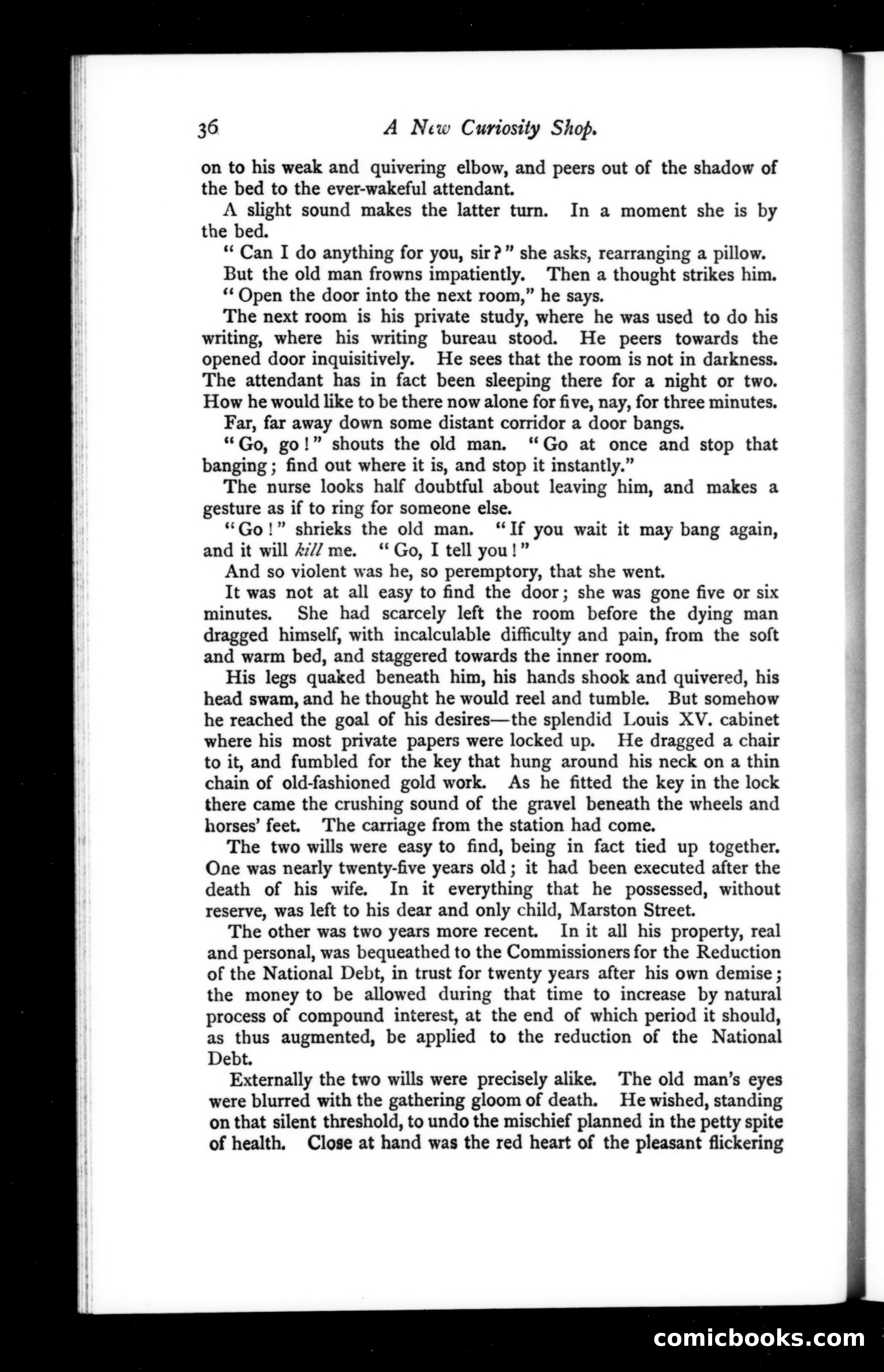 The Argosy, Vol. 68 — page 36 of 121