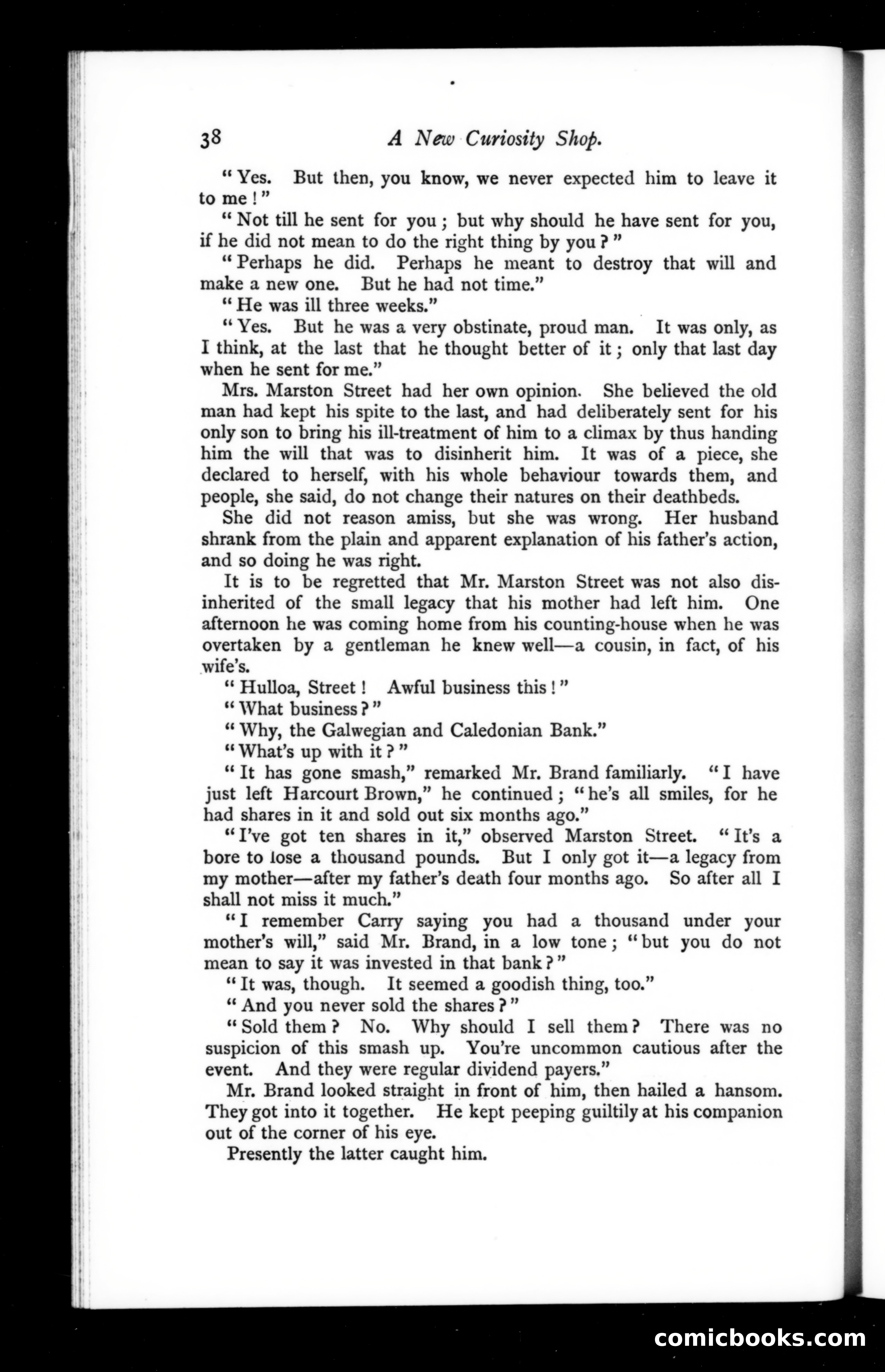 The Argosy, Vol. 68 — page 38 of 121