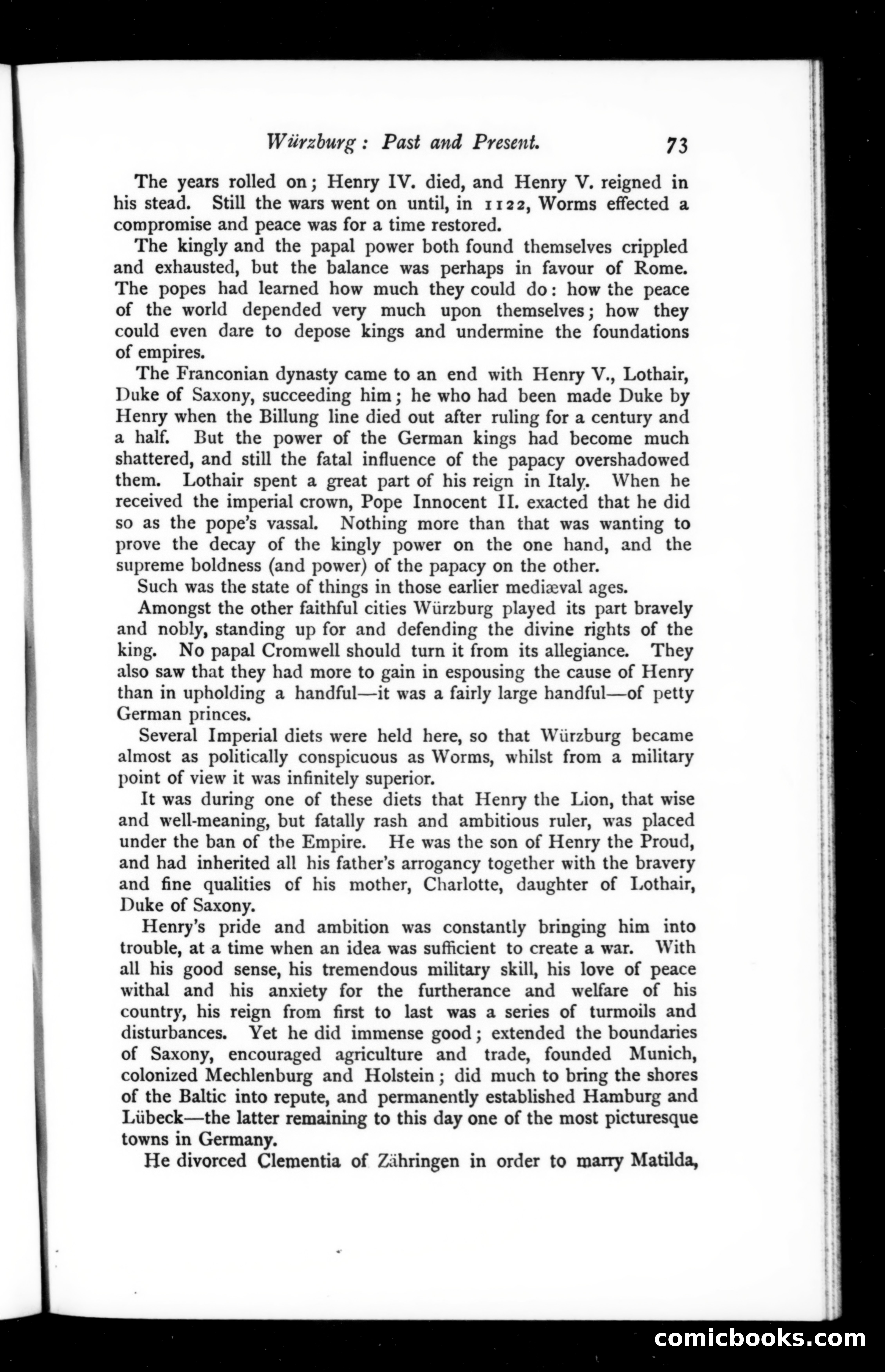 The Argosy, Vol. 68 — page 73 of 121