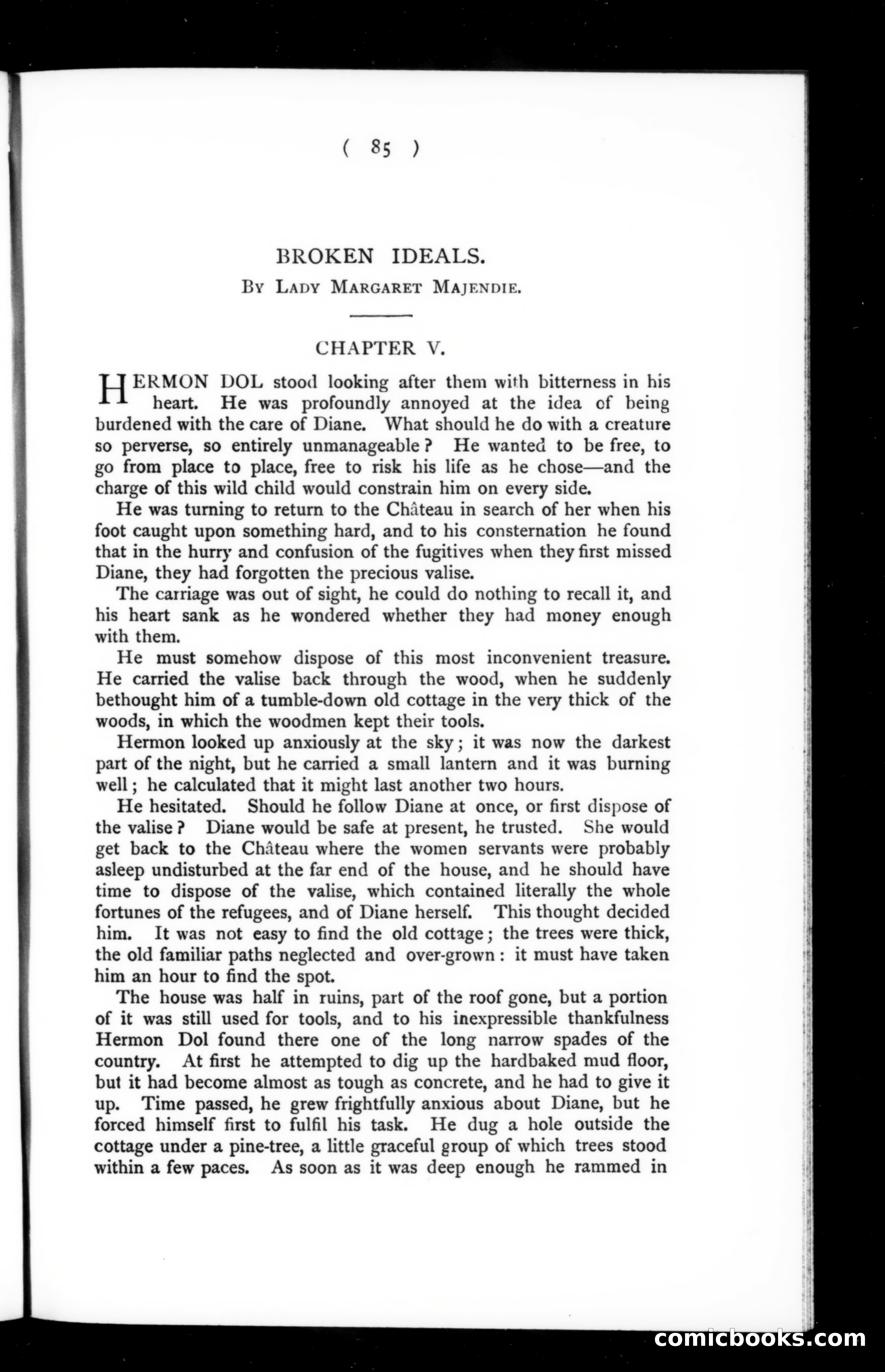 The Argosy, Vol. 68 — page 85 of 121