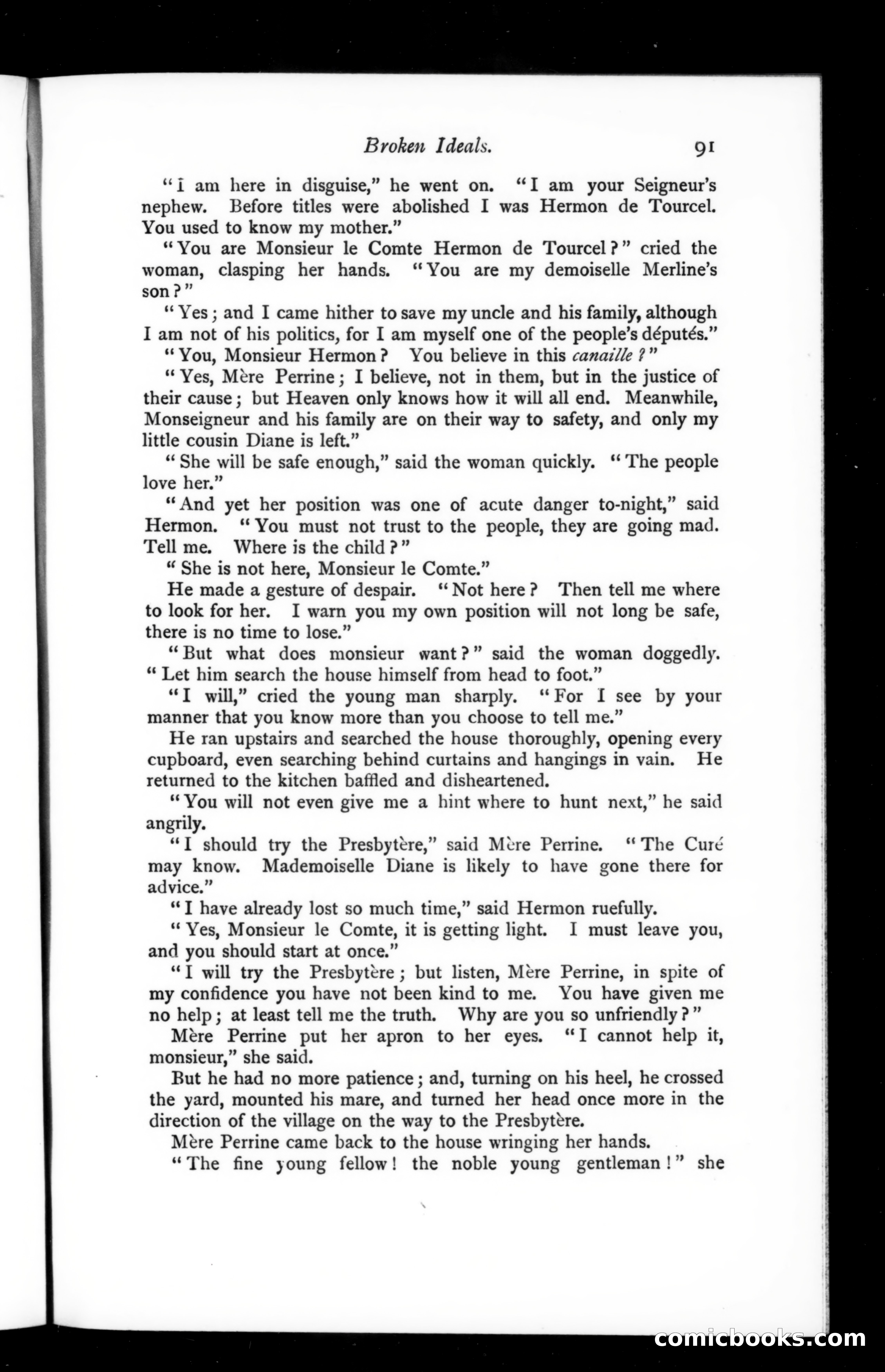 The Argosy, Vol. 68 — page 91 of 121