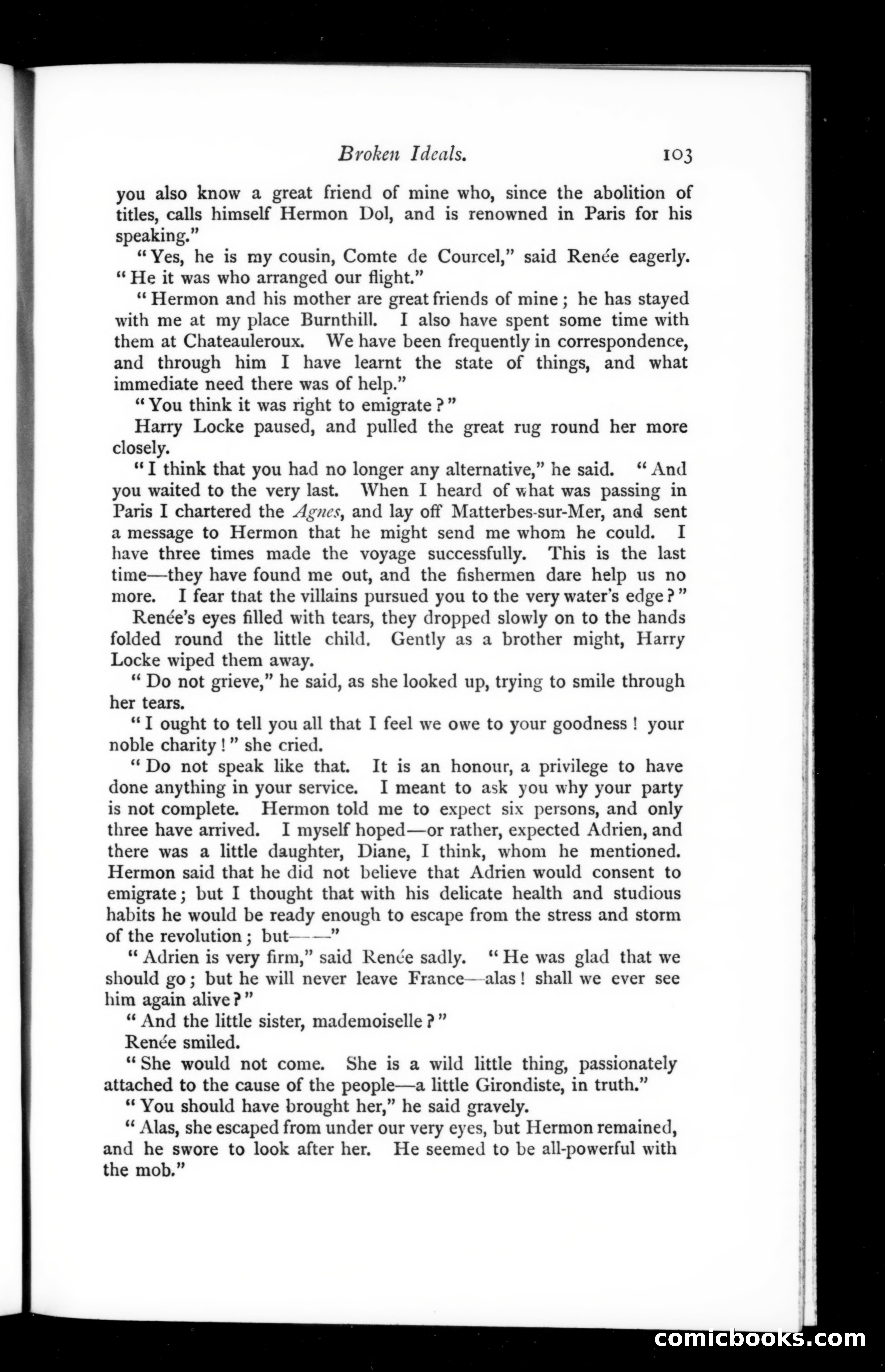 The Argosy, Vol. 68 — page 103 of 121