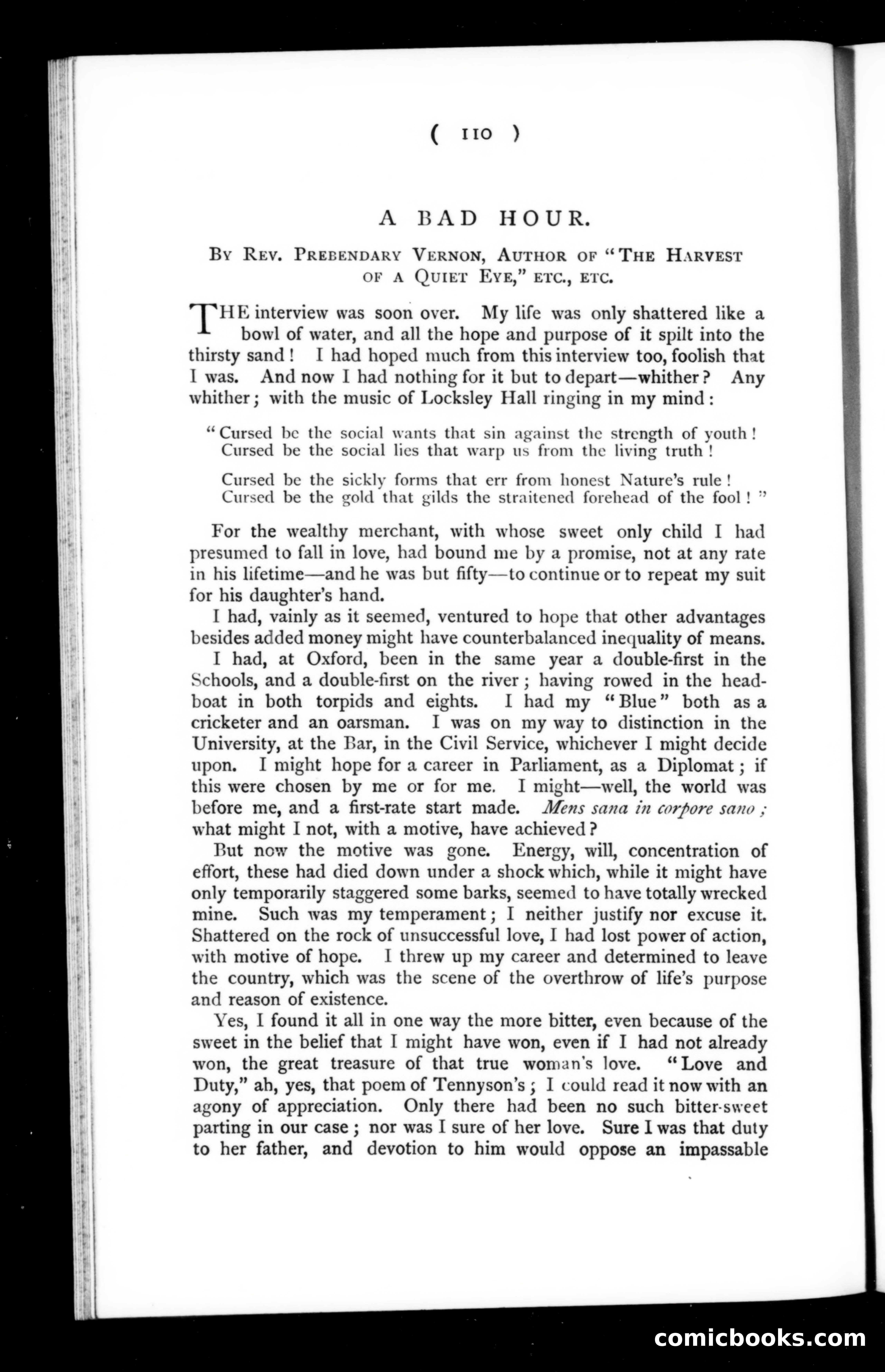The Argosy, Vol. 68 — page 110 of 121