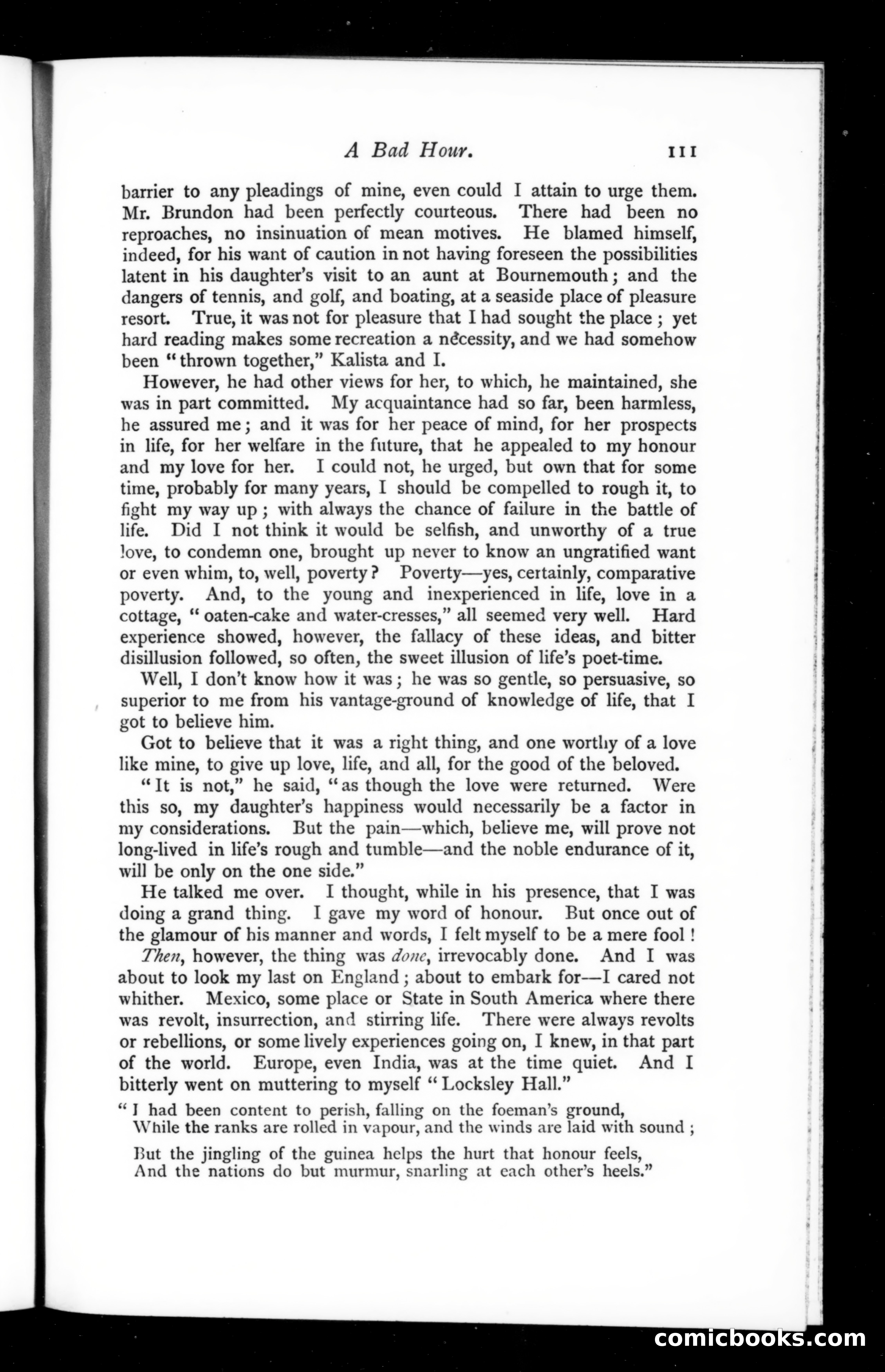 The Argosy, Vol. 68 — page 111 of 121