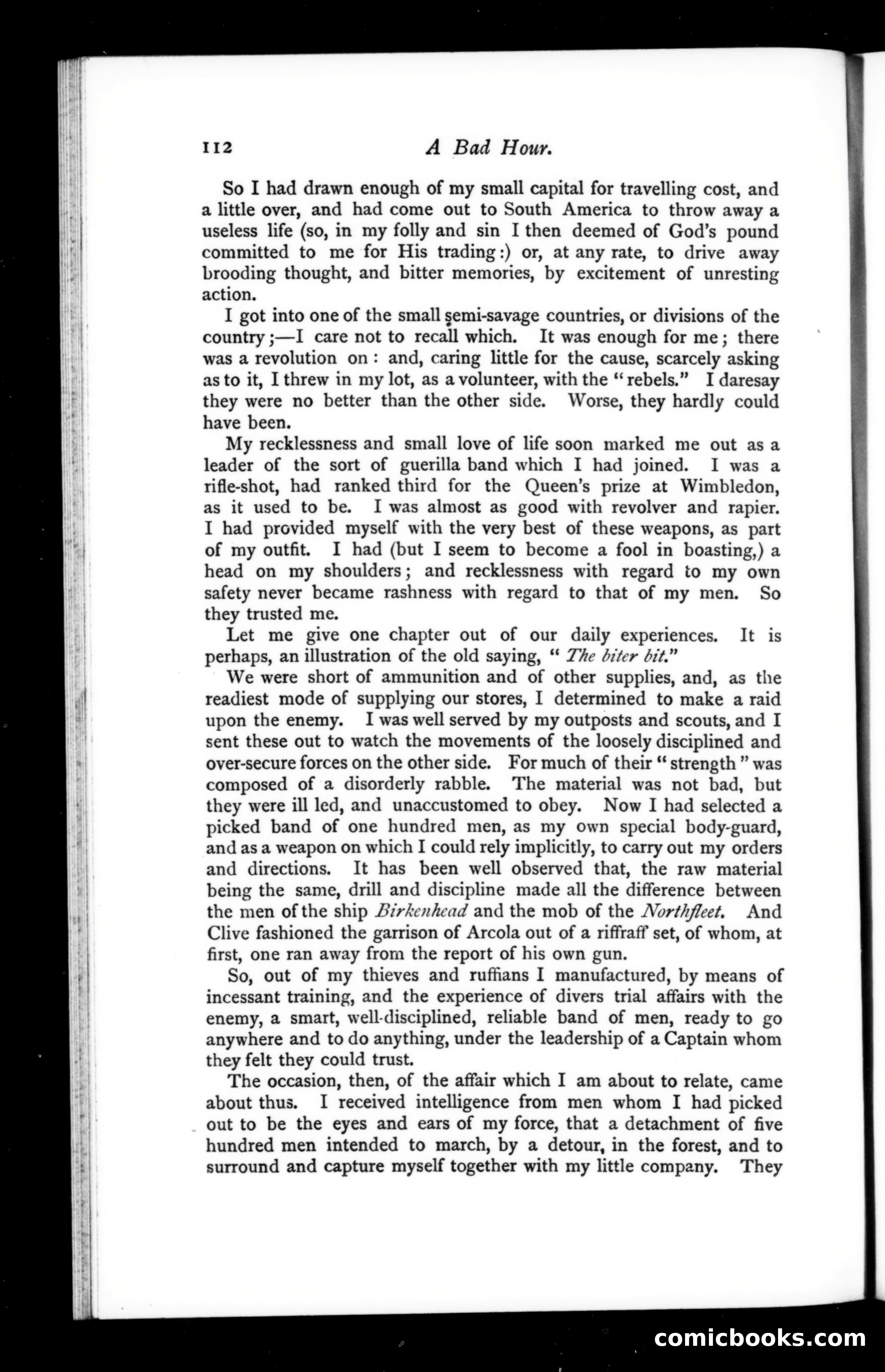 The Argosy, Vol. 68 — page 112 of 121