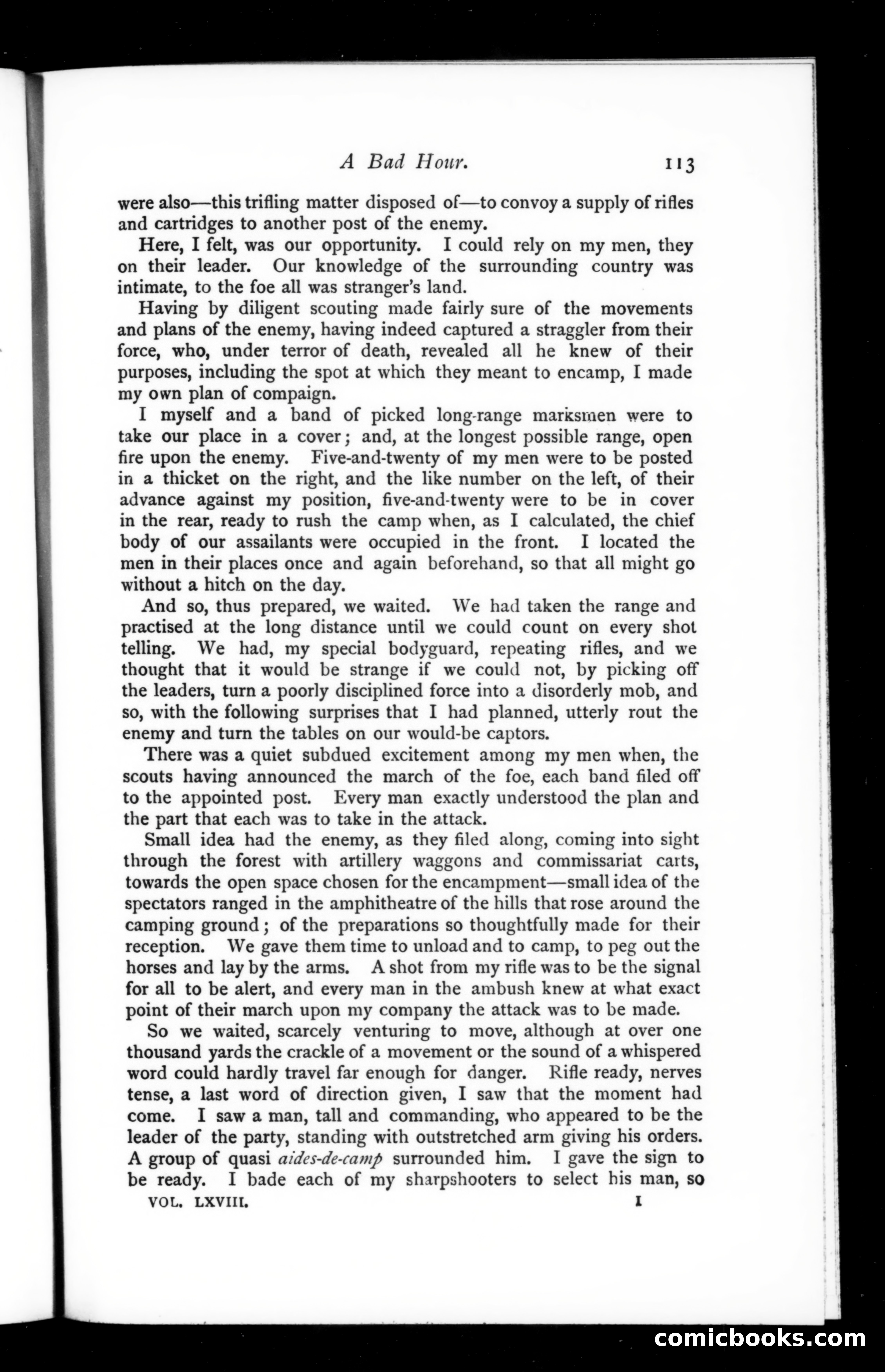 The Argosy, Vol. 68 — page 113 of 121