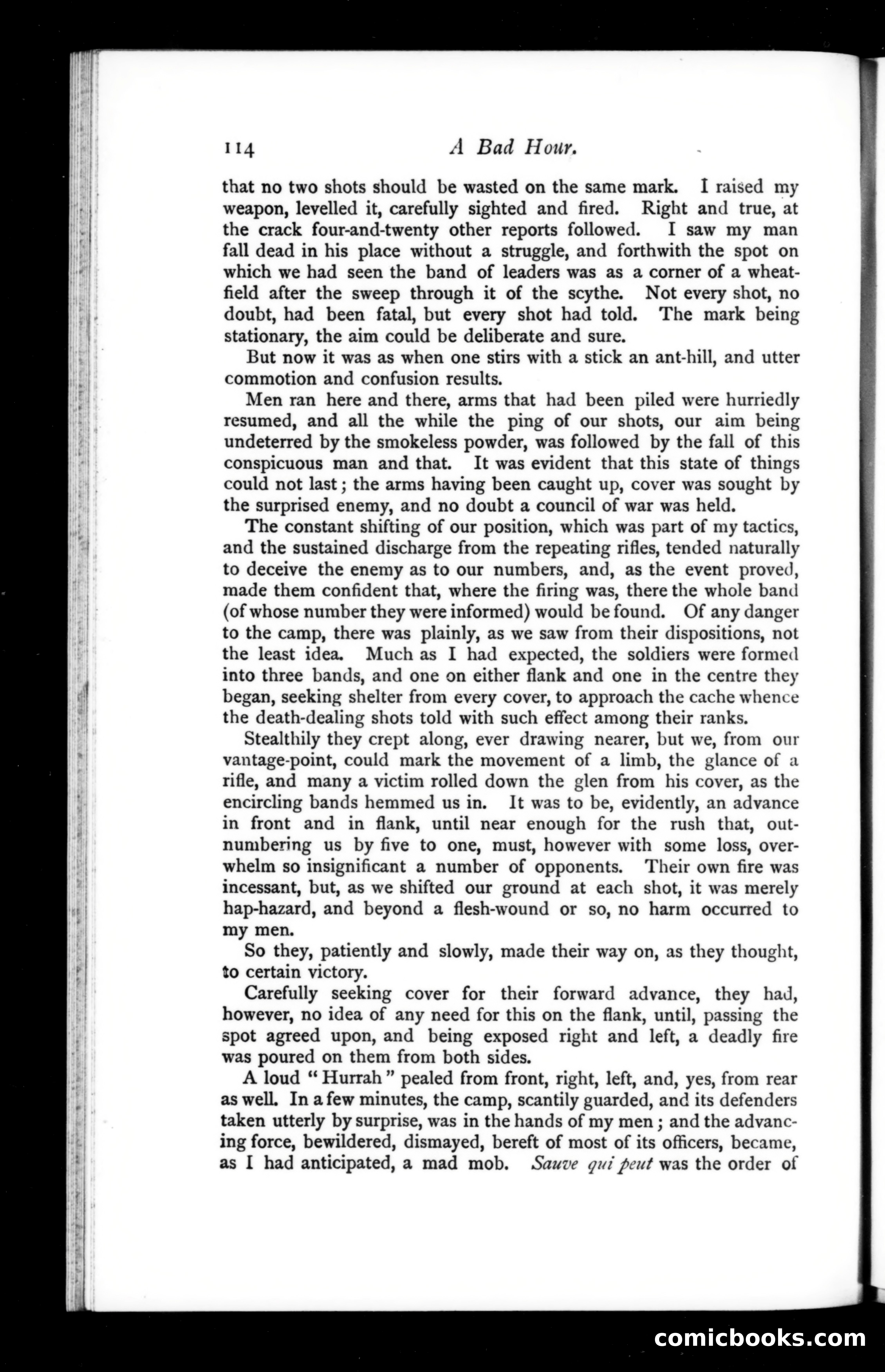 The Argosy, Vol. 68 — page 114 of 121