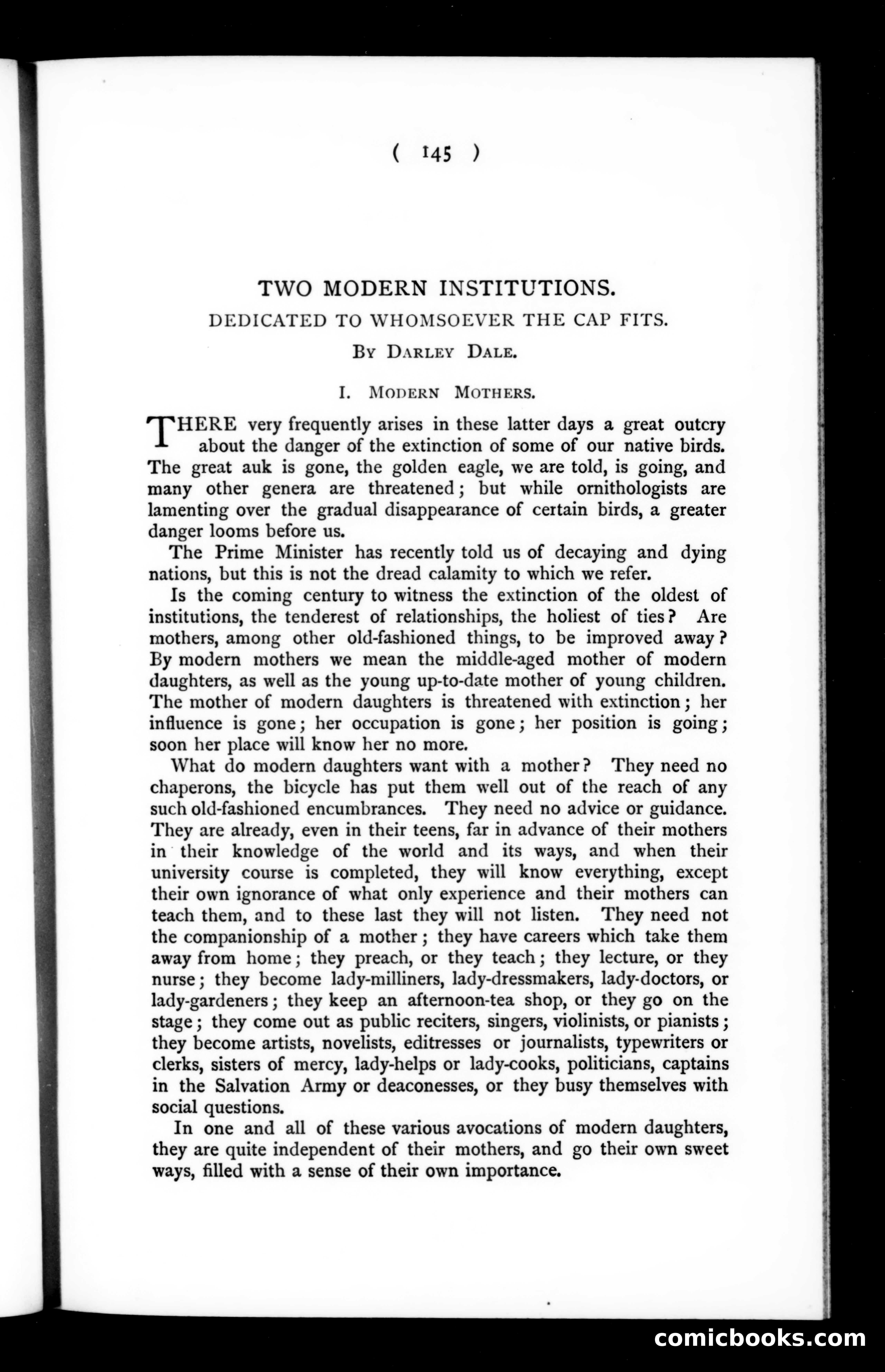 The Argosy, Vol. 68 — page 25 of 121