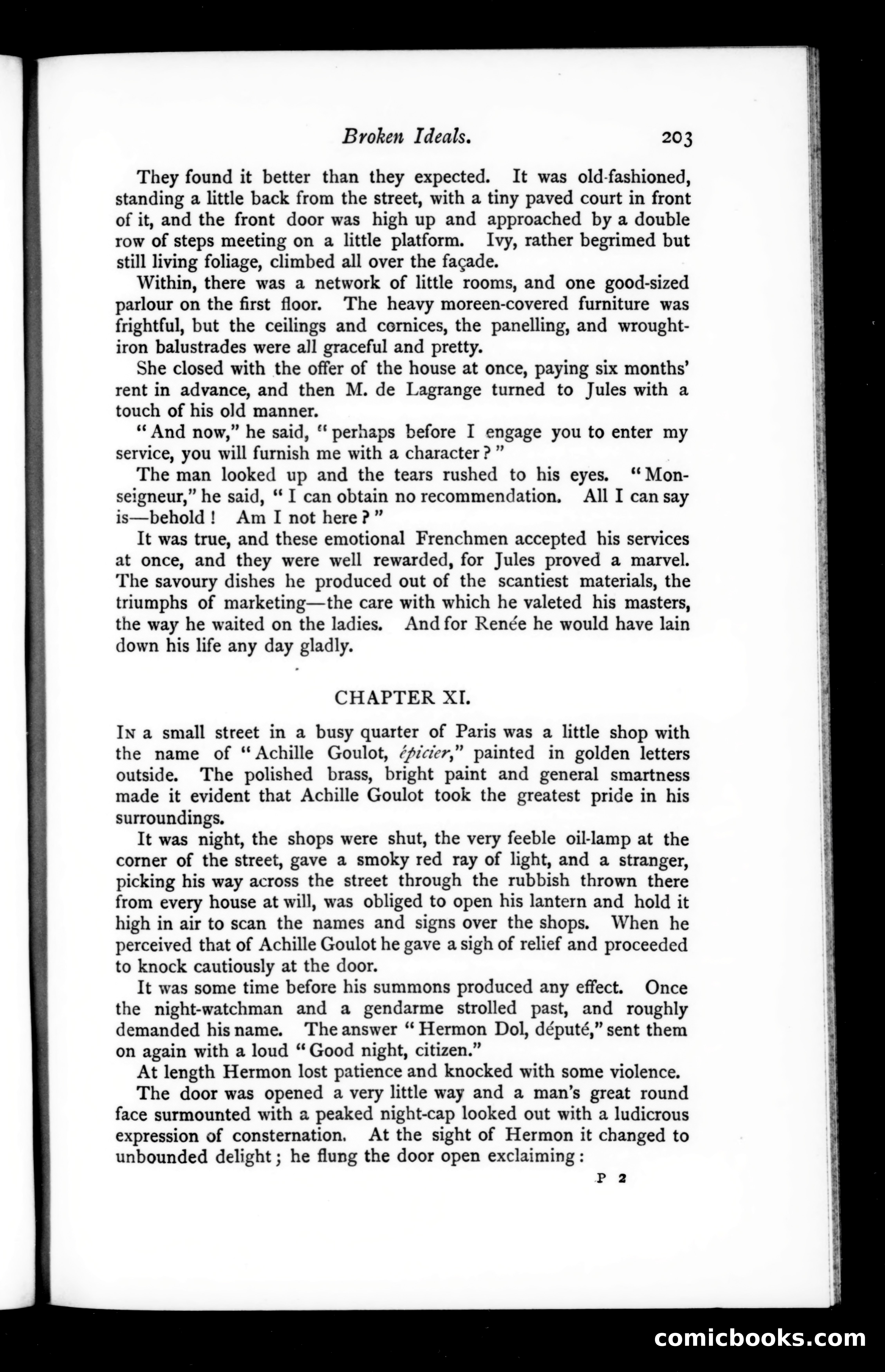 The Argosy, Vol. 68 — page 83 of 121