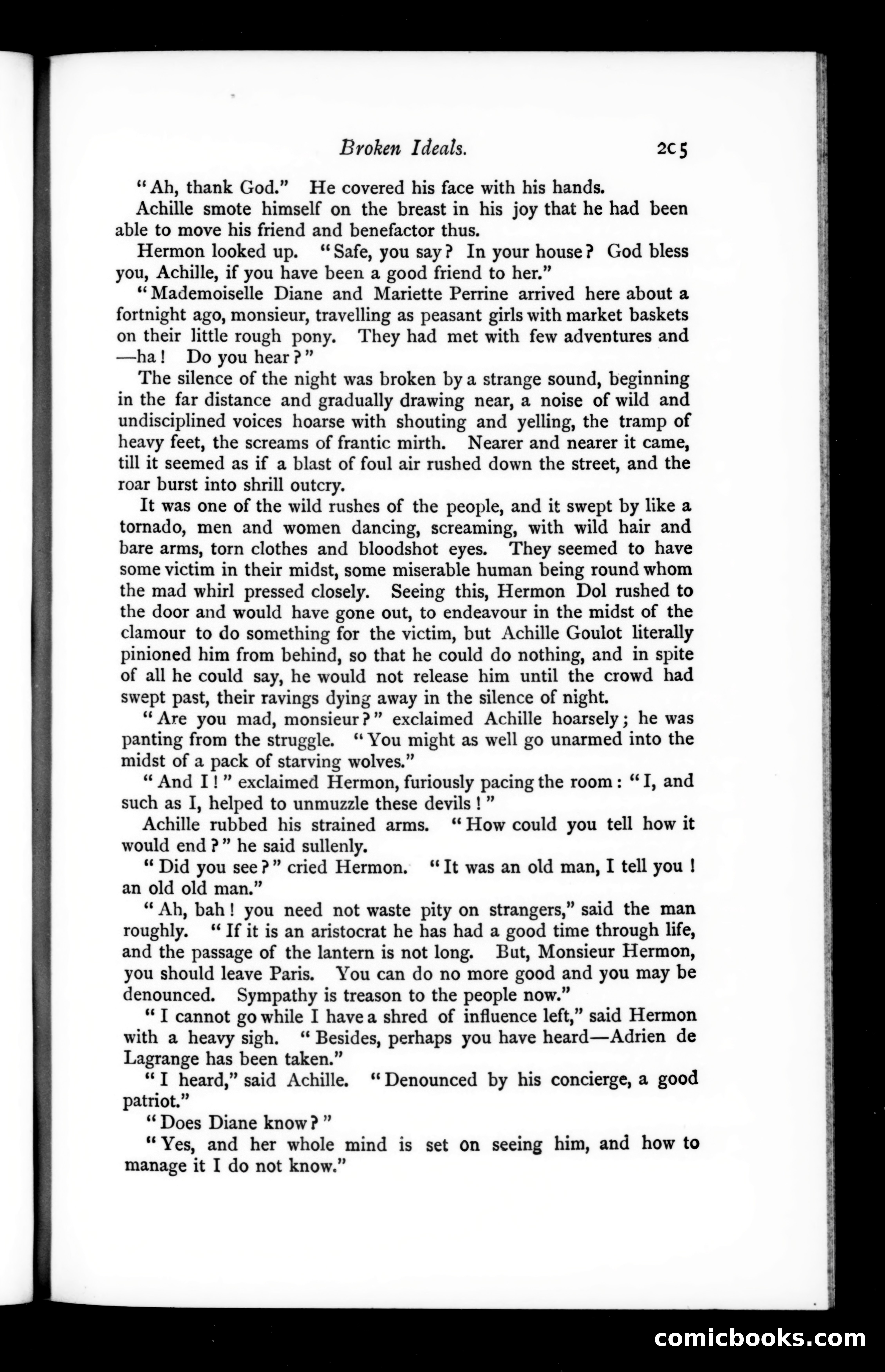 The Argosy, Vol. 68 — page 85 of 121