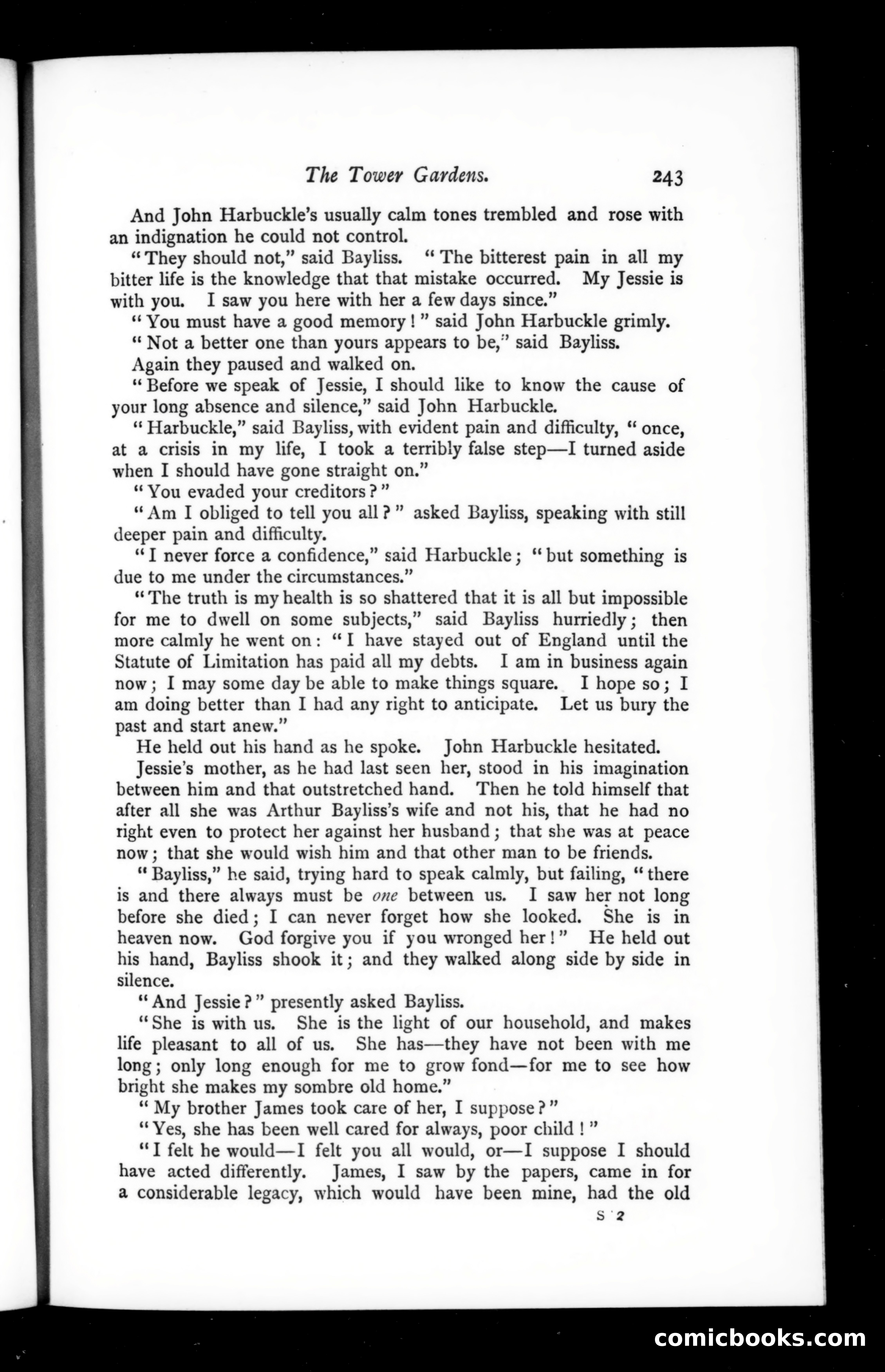 The Argosy, Vol. 68 — page 3 of 121