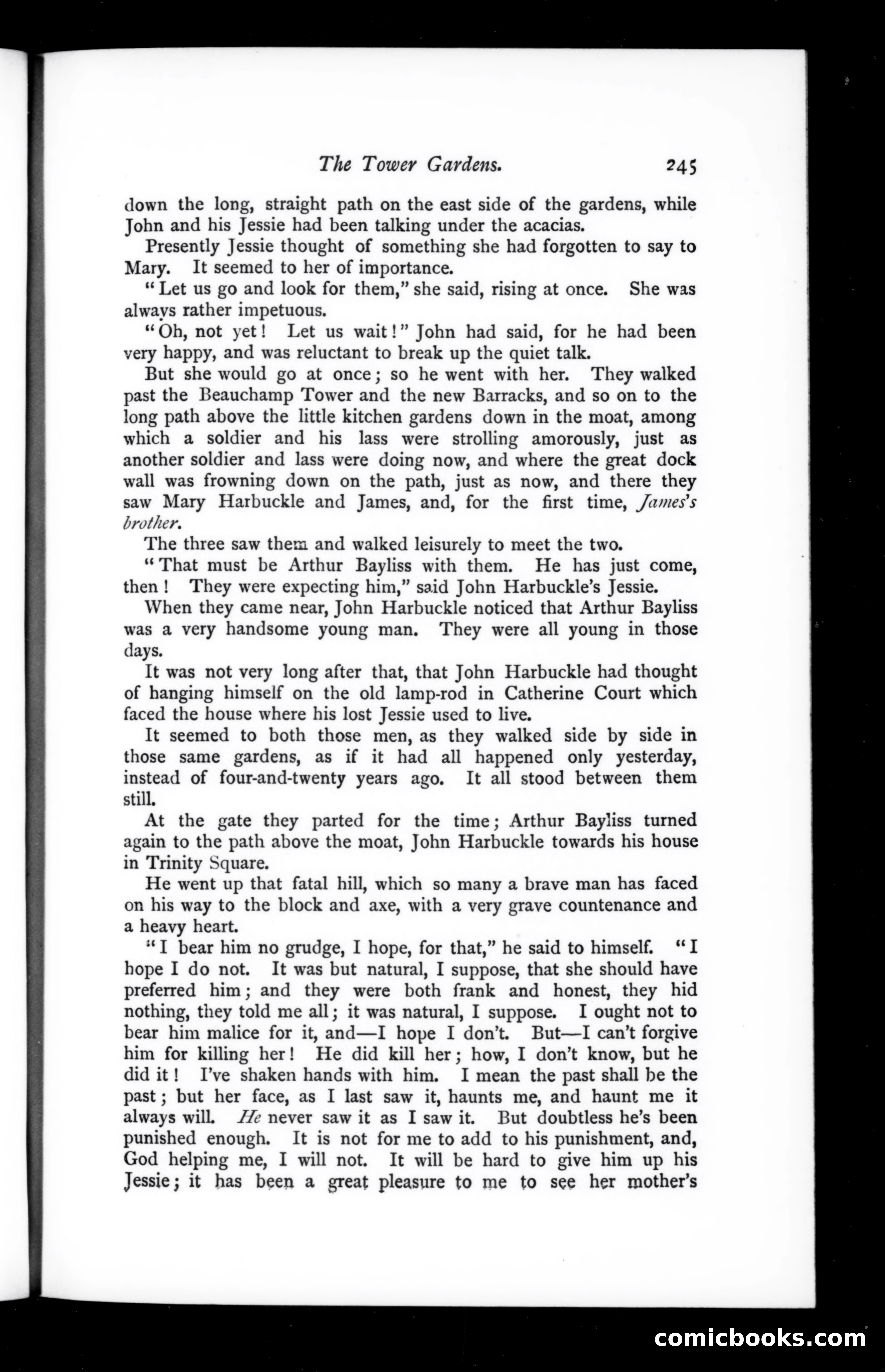 The Argosy, Vol. 68 — page 5 of 121