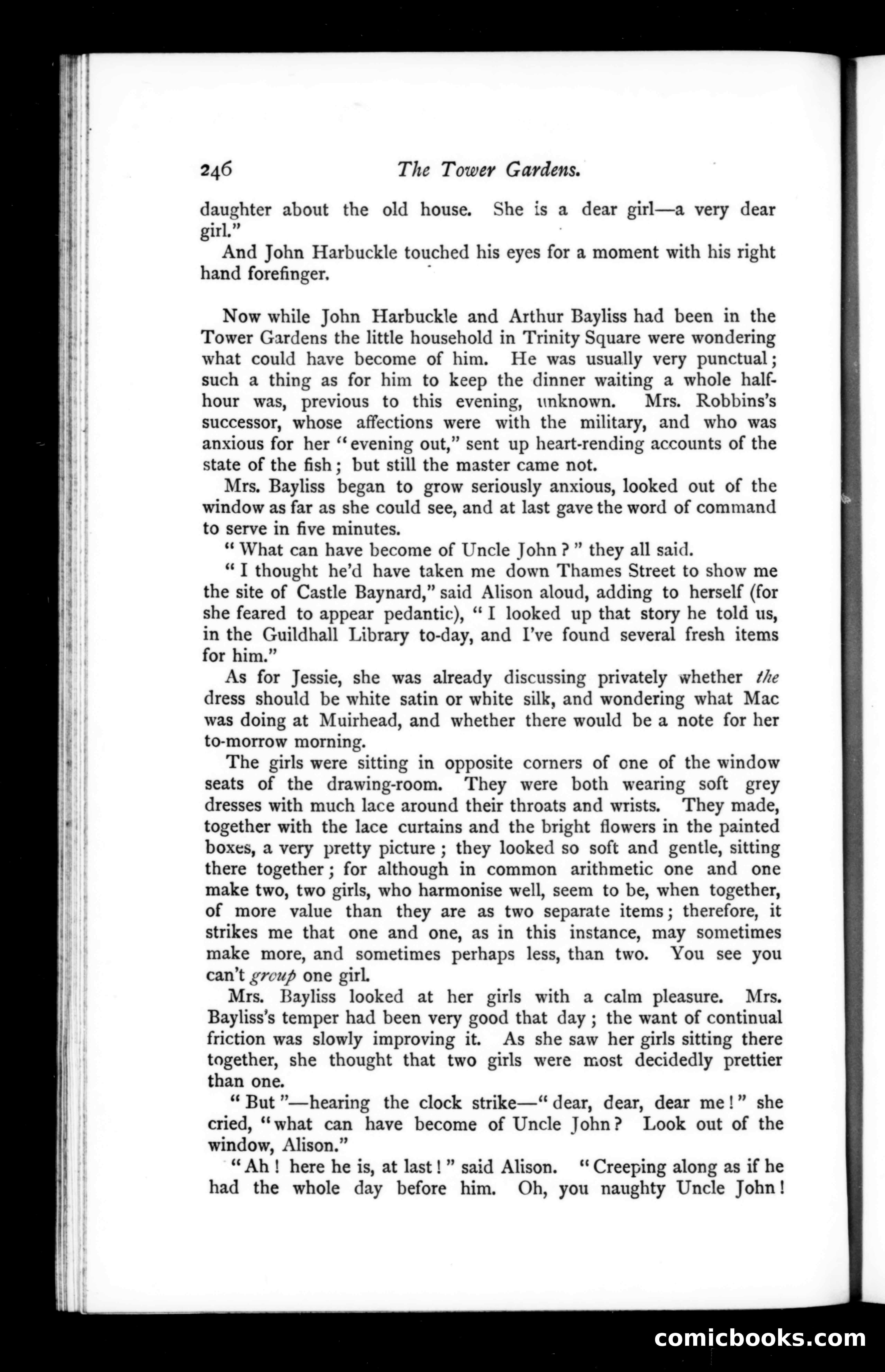 The Argosy, Vol. 68 — page 6 of 121