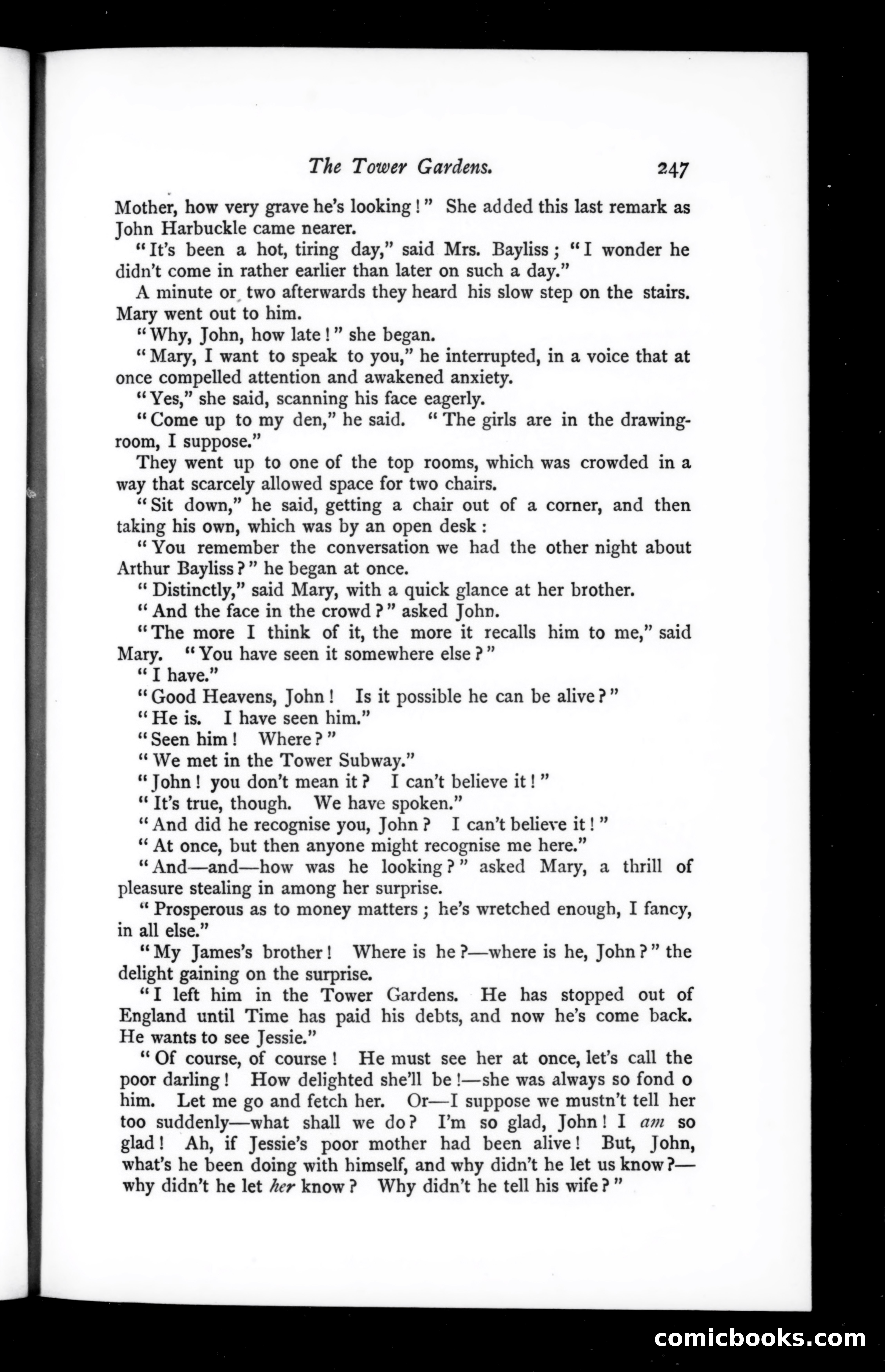 The Argosy, Vol. 68 — page 7 of 121