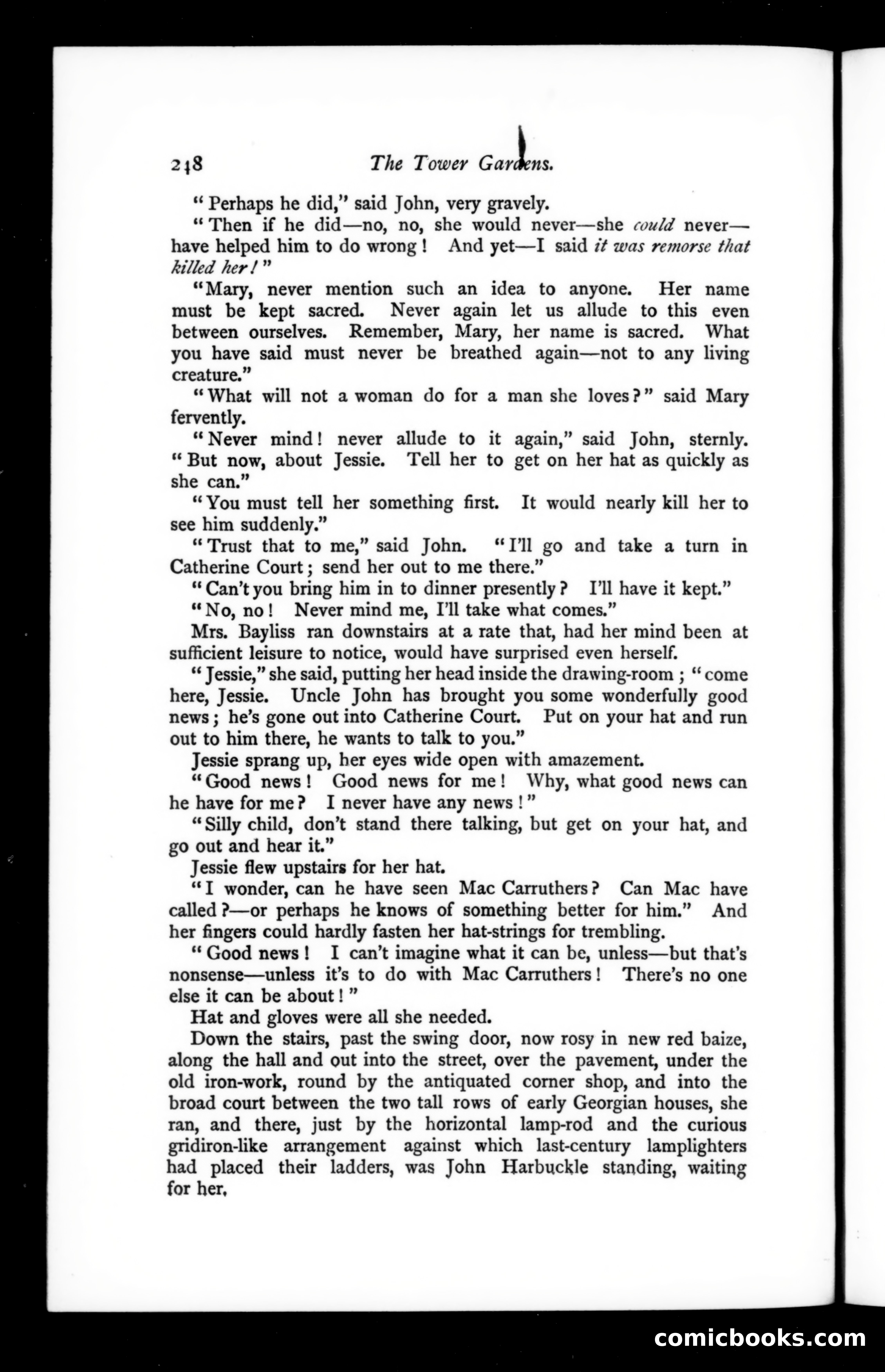 The Argosy, Vol. 68 — page 8 of 121
