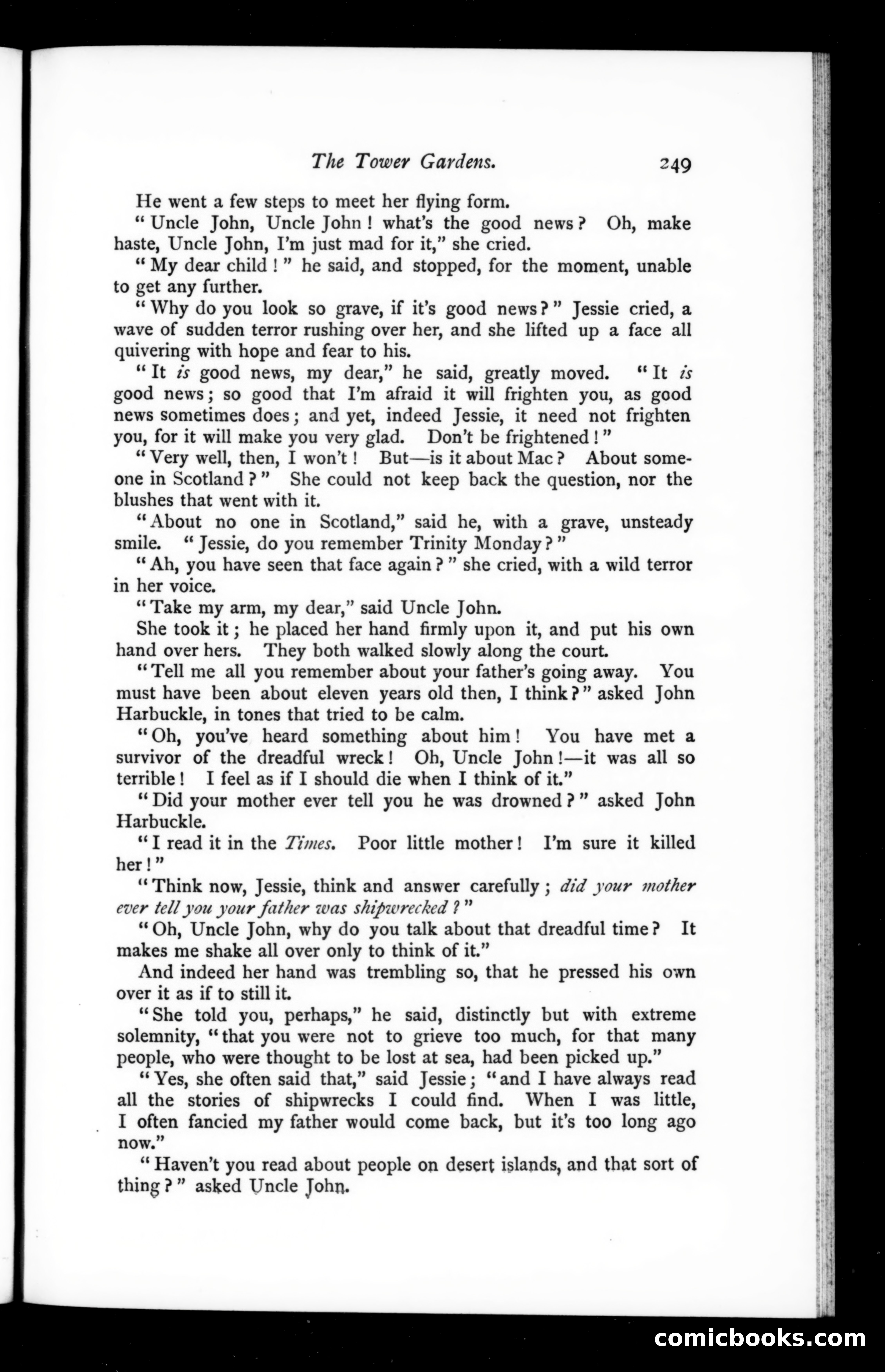The Argosy, Vol. 68 — page 9 of 121