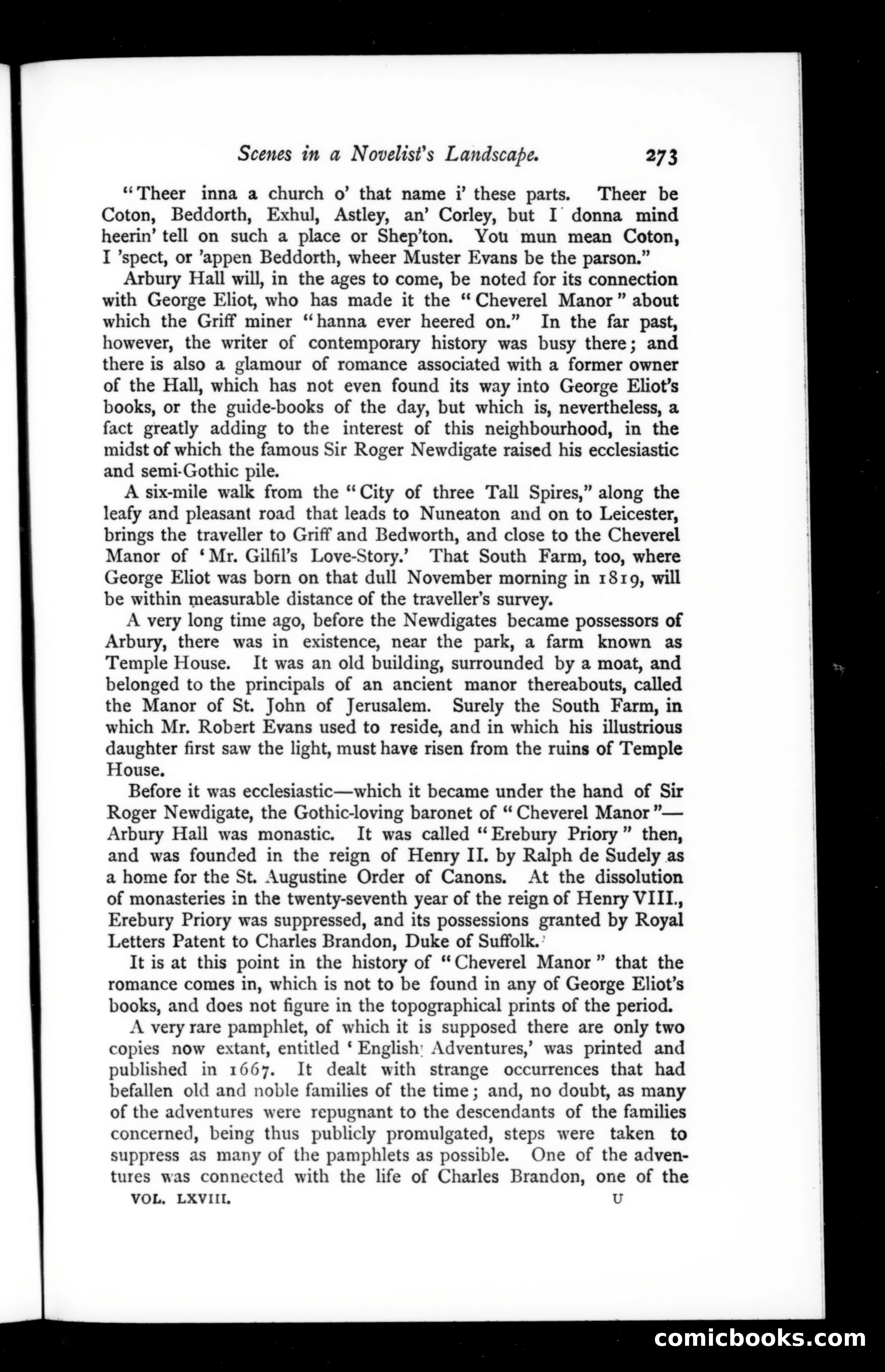 The Argosy, Vol. 68 — page 33 of 121