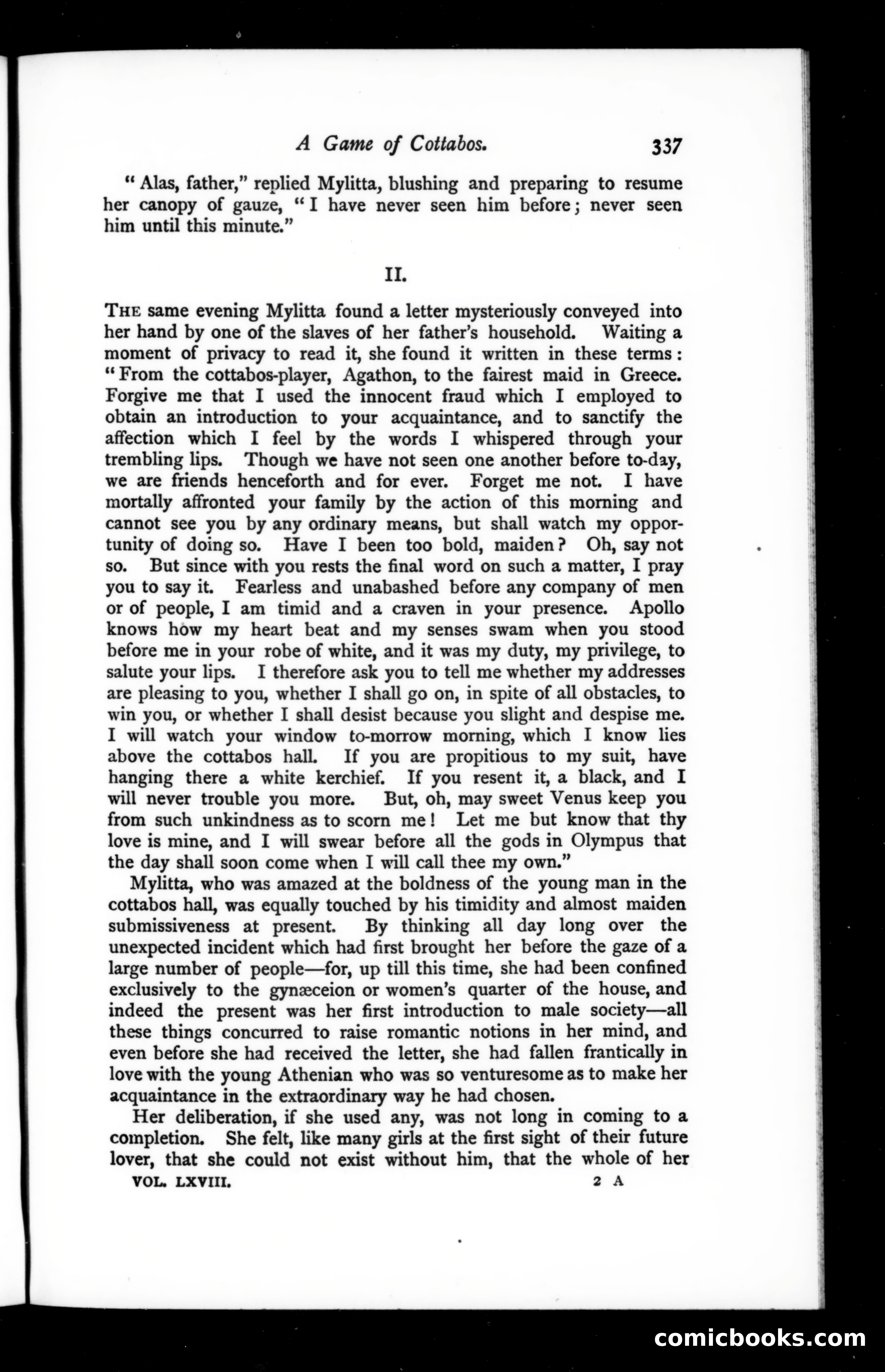 The Argosy, Vol. 68 — page 97 of 121